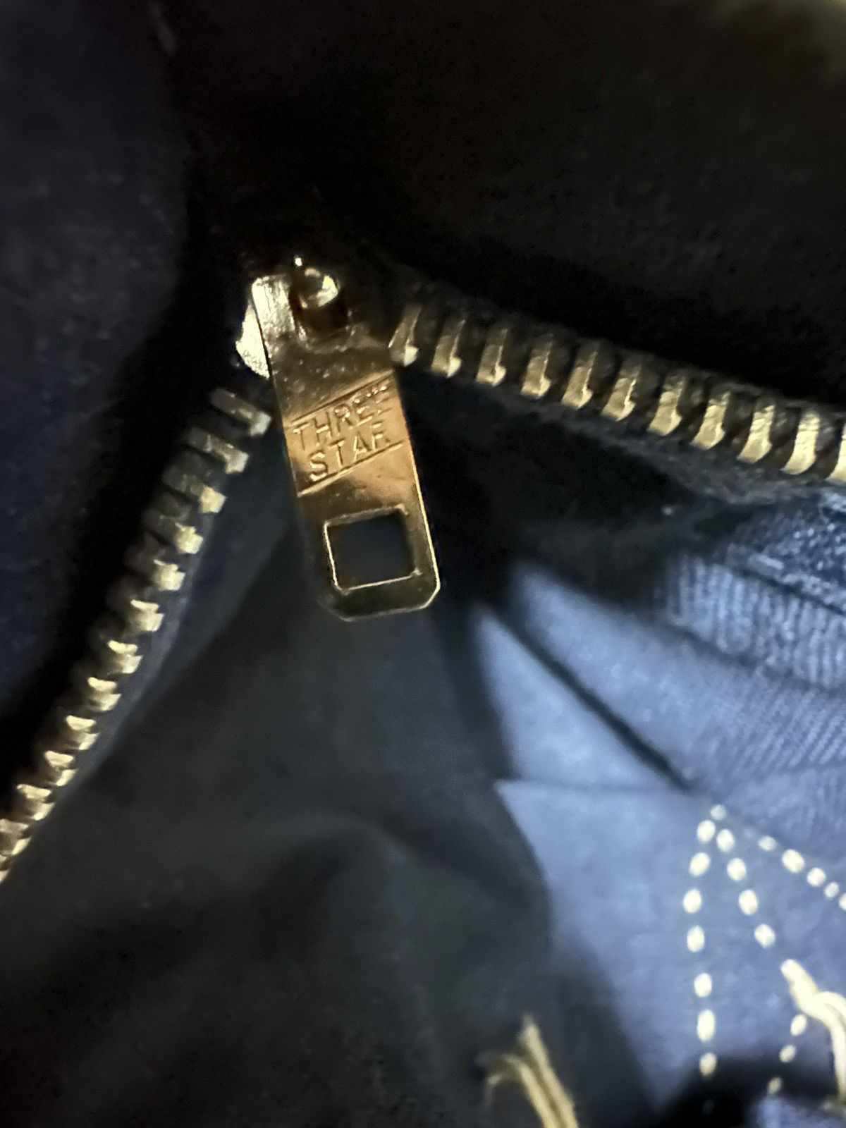 Other Handmade Sashiko stitch indigo tote bag Size ONE SIZE - 5 Thumbnail