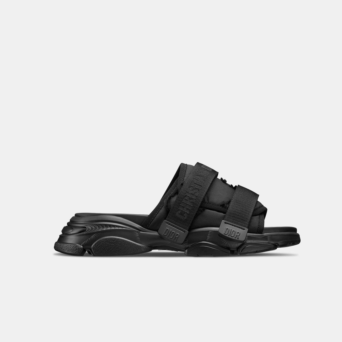 image of Dior O1Bcso1Str0324 Slip In Black Shoes, Women's