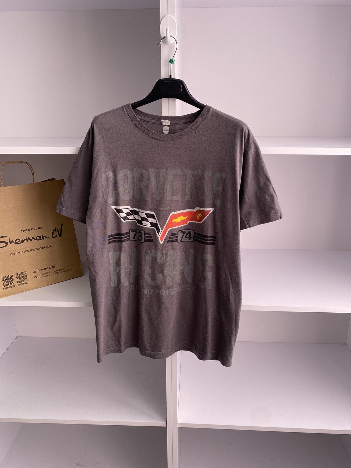 Vintage Vintage Corvette Racing Tee Size US L / EU 52-54 / 3 - 2 Thumbnail