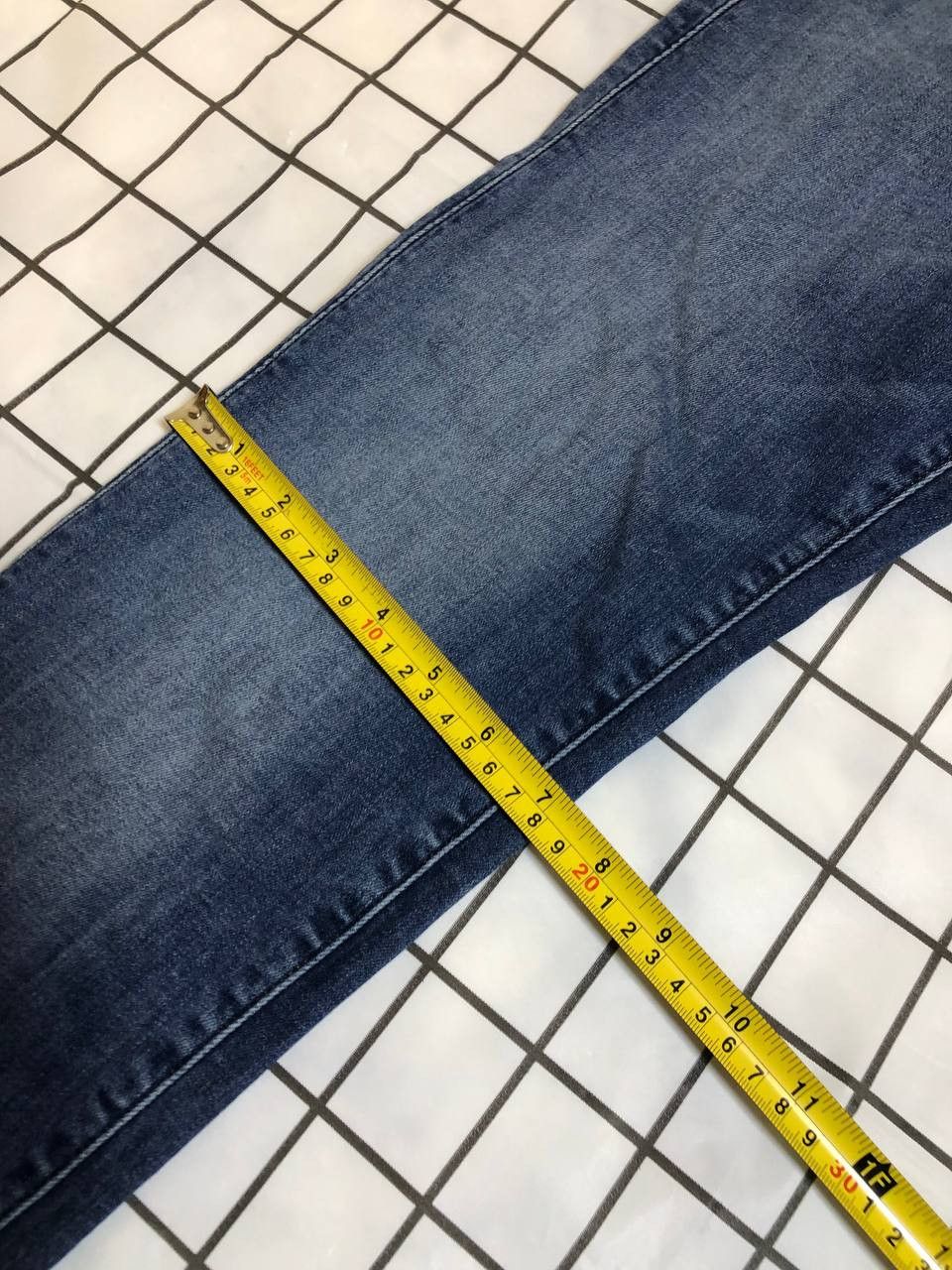 G-Star G-Star RAW Deconstructed Slim Straight Jeans Blue Size US 32 / EU 48 - 8 Thumbnail
