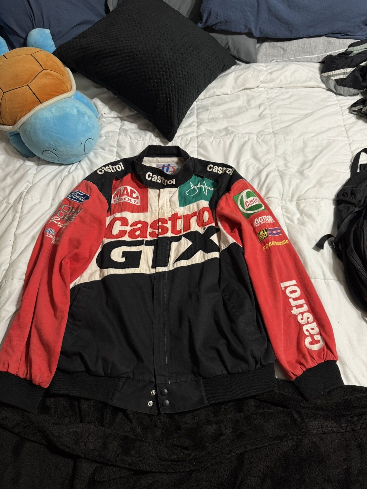 Other Vintage Racing Jacket Size US L / EU 52-54 / 3 - 1 Thumbnail