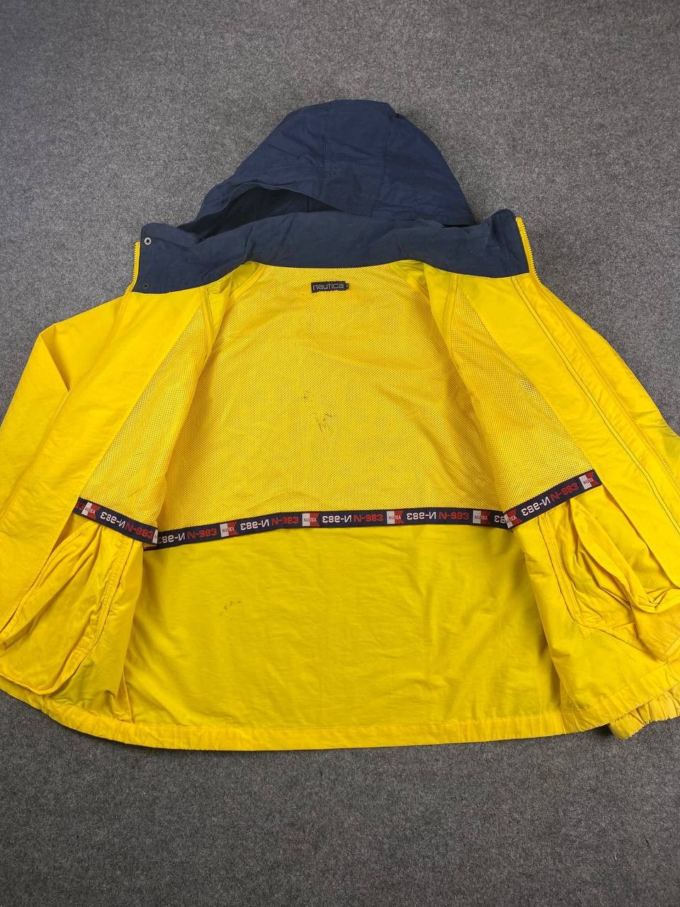 Nautica nautica sailsport sailing jacket nice design Size US L / EU 52-54 / 3 - 11 Thumbnail