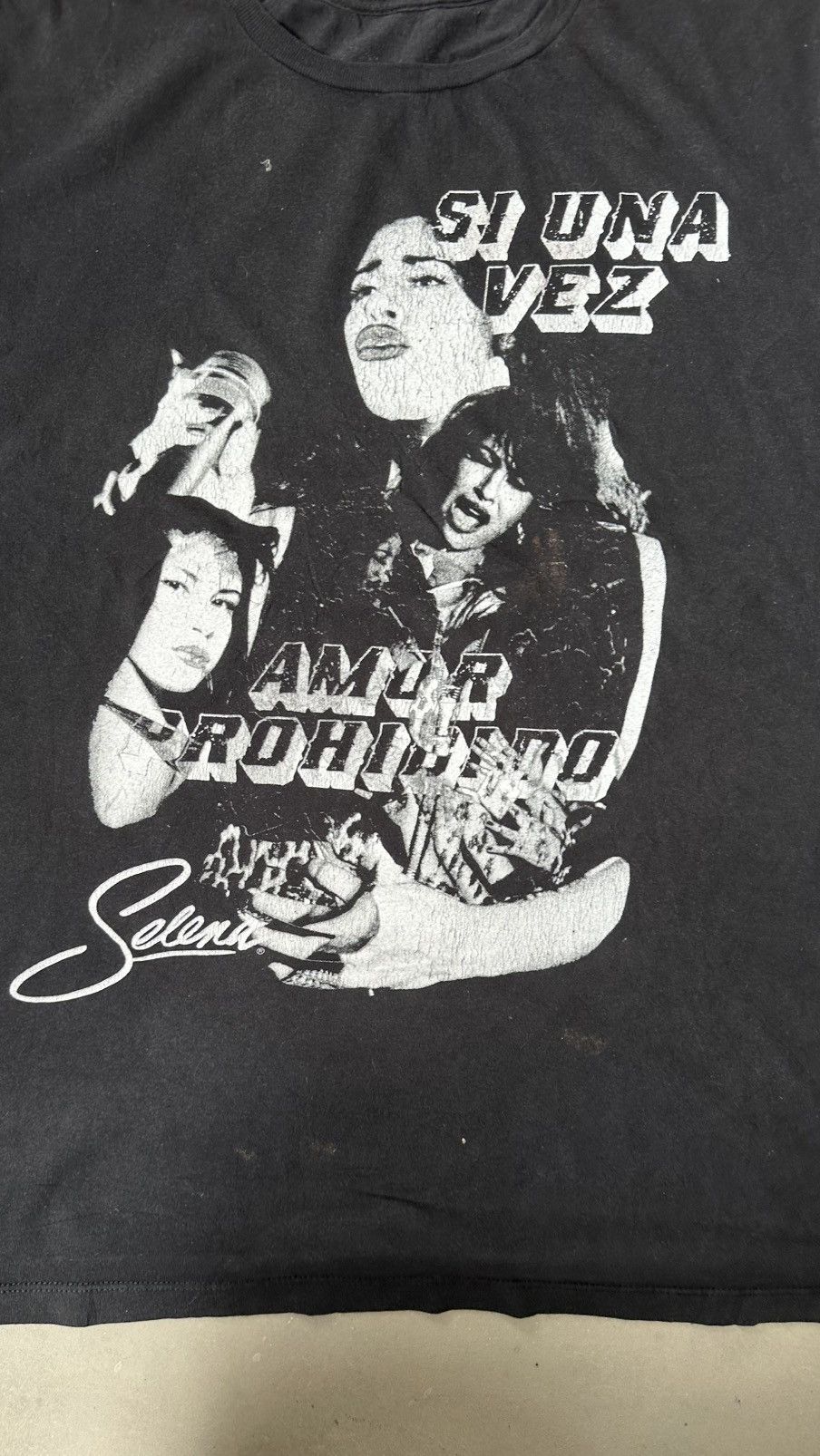Band Tees SELENA CLASSIC SINGER TEE Size US L / EU 52-54 / 3 - 2 Thumbnail