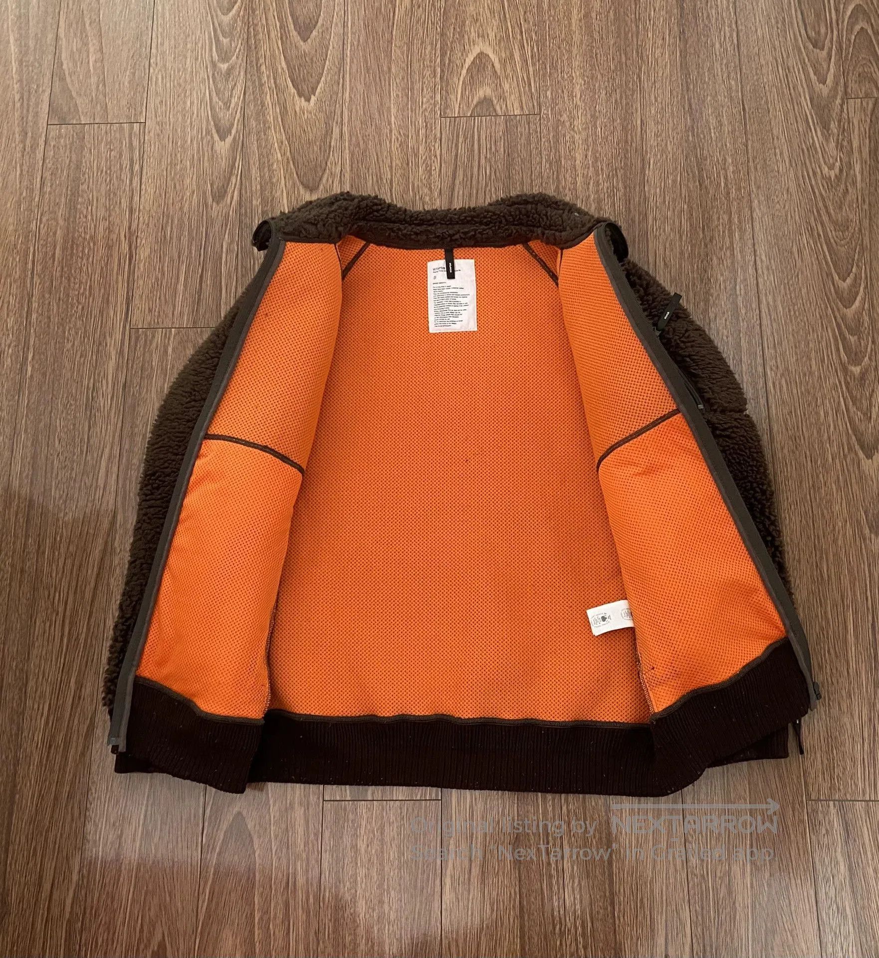 Wtaps WTAPS Polar Jacket in Brown Fleece. Size US L / EU 52-54 / 3 - 3 Thumbnail