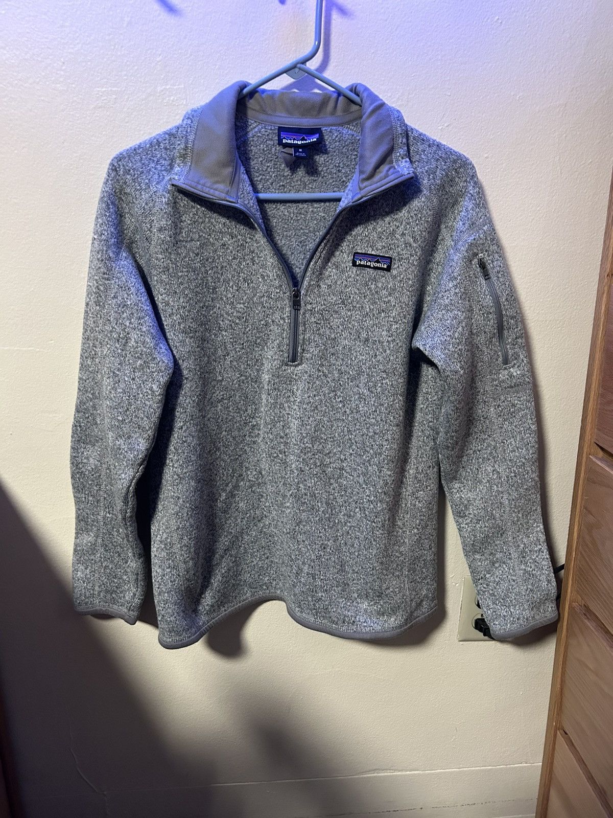 Patagonia Patagonia Fleece Quarter Zip “Better Sweater” Size M / US 6-8 / IT 42-44 - 1 Thumbnail