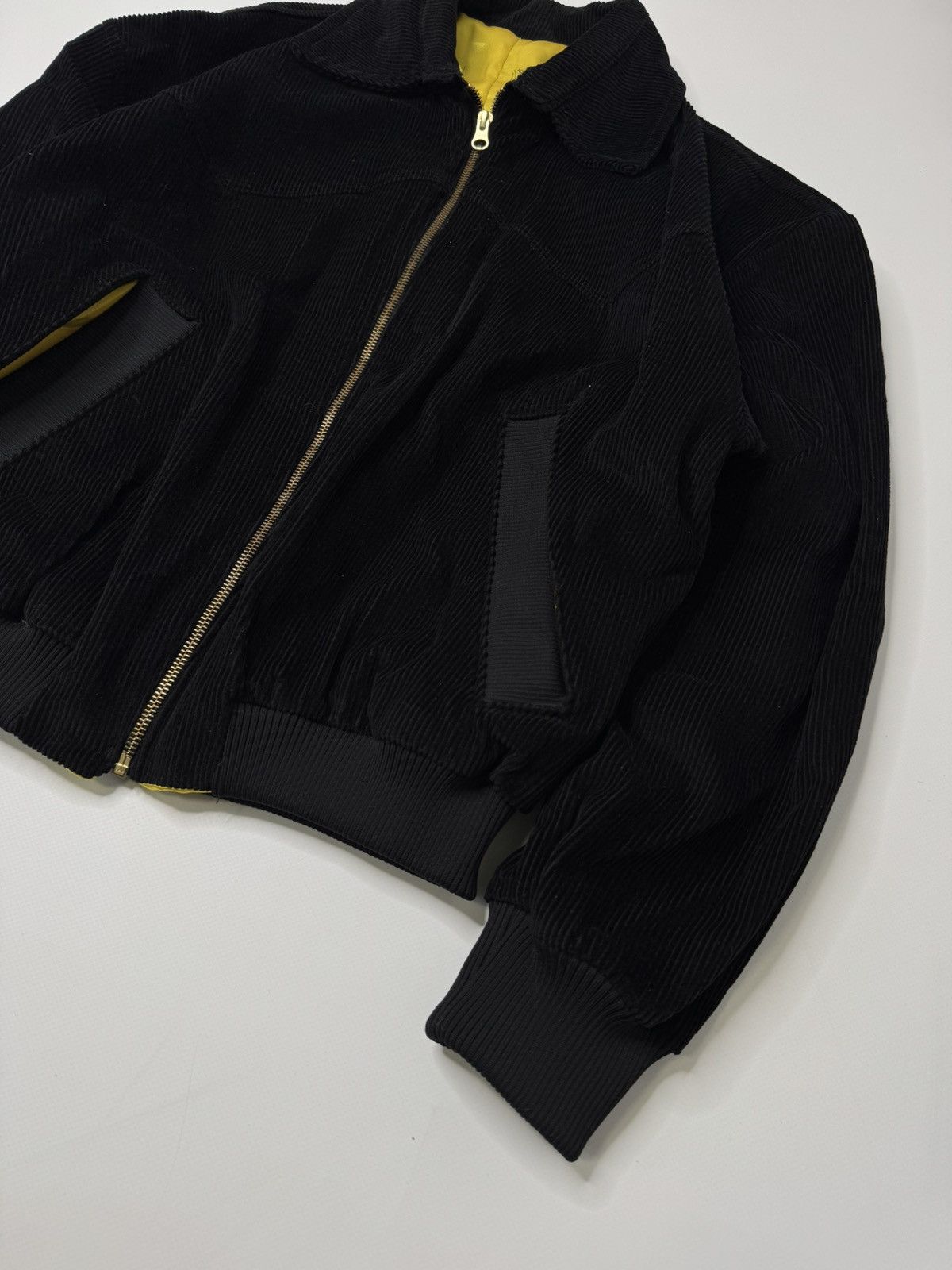 Vintage Vintage black corduroy jacket swag y2k if6was9 90s 00s retro Size US M / EU 48-50 / 2 - 3 Thumbnail