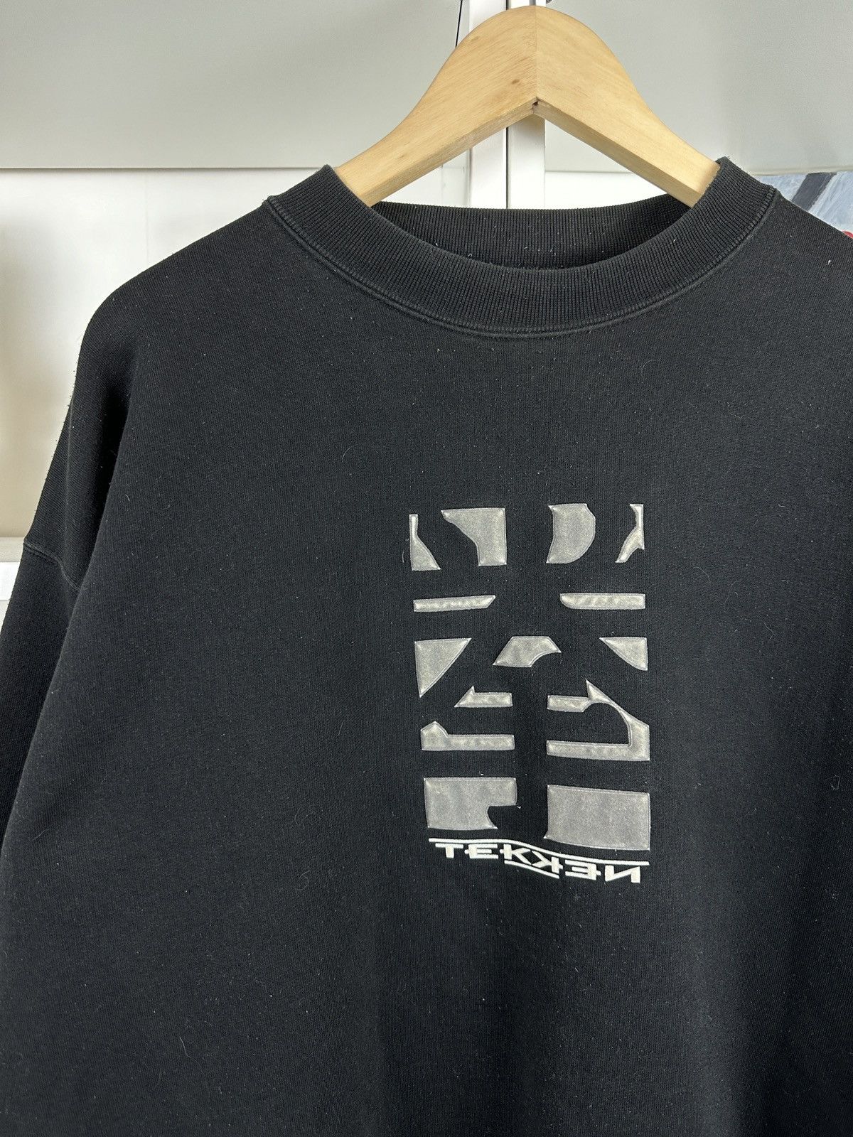 Other Vintage 90s 2000s Tekken oversized baggy crewneck Size US XXL / EU 58 / 5 - 3 Thumbnail