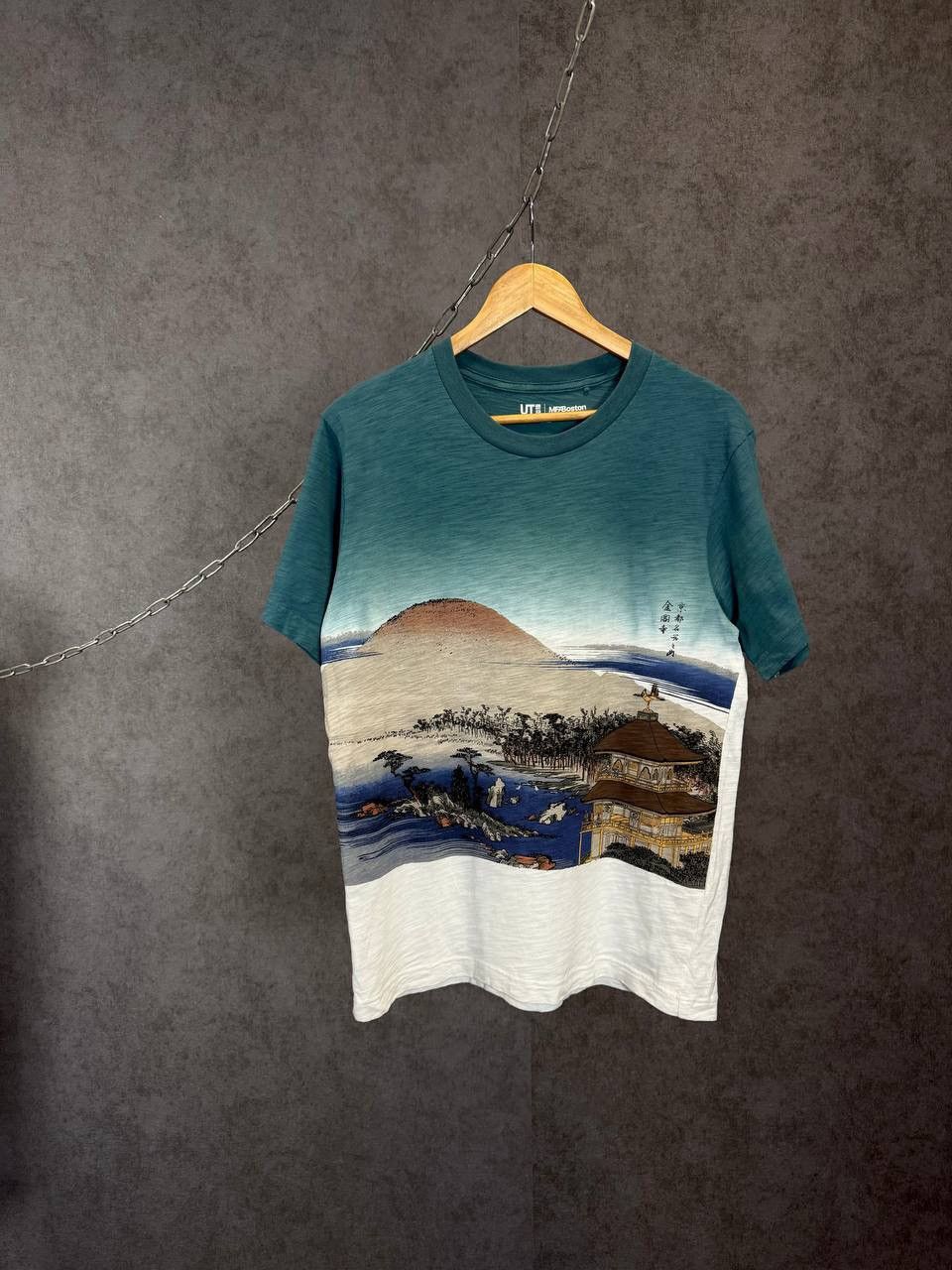 Uniqlo Uniqlo x MFA Boston Japanese style tee Size US S / EU 44-46 / 1 - 1 Thumbnail