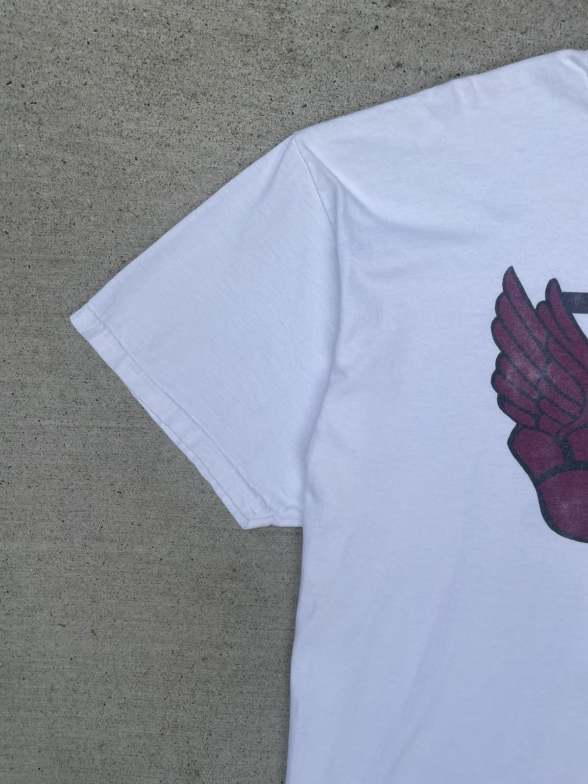 Champion × Vintage Vintage Winged Foot Faded Track Tee Size US XL / EU 56 / 4 - 3 Thumbnail