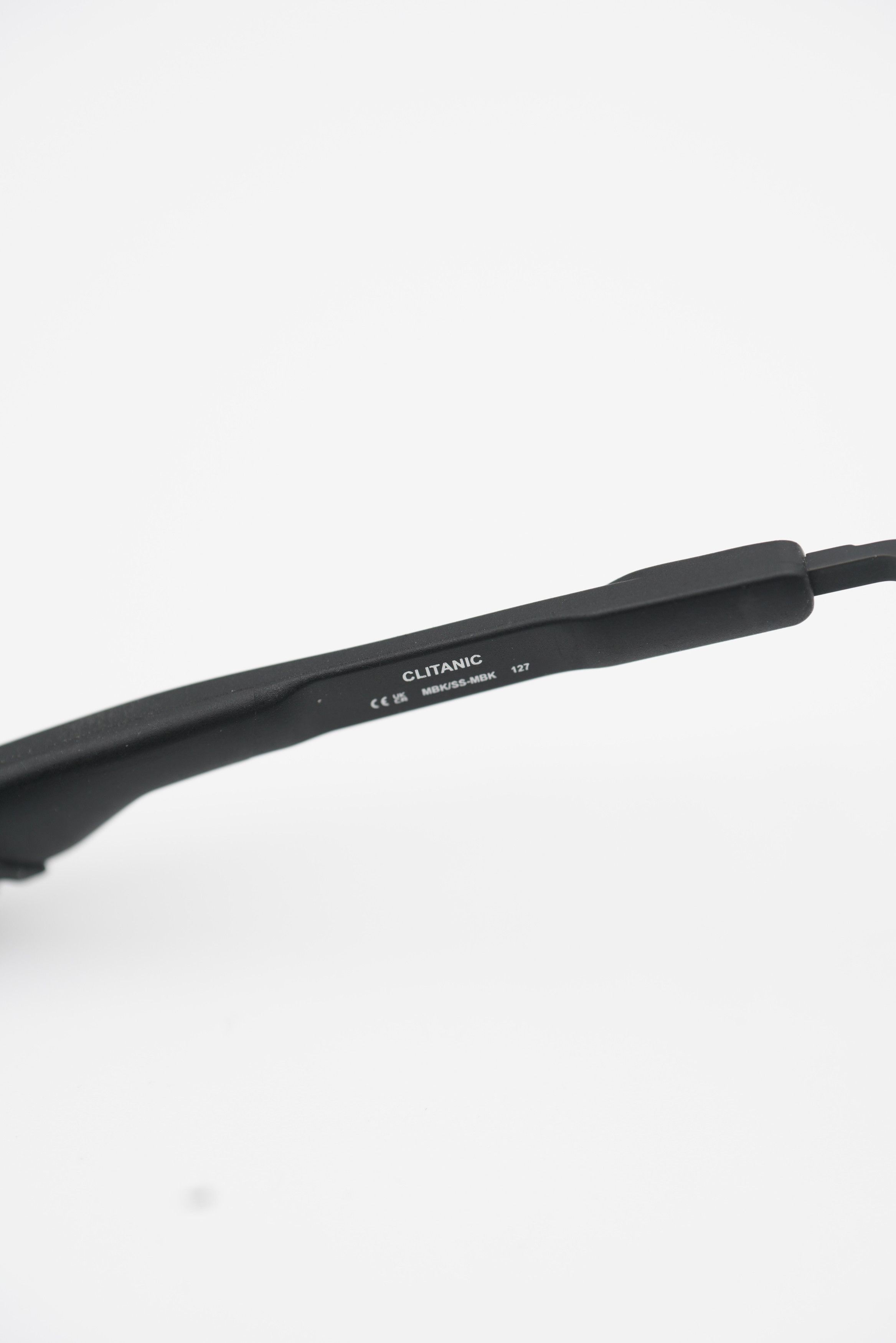Chrome Hearts Chrome Hearts Clitanic Shield Sunglasses Black Size ONE SIZE - 8 Thumbnail