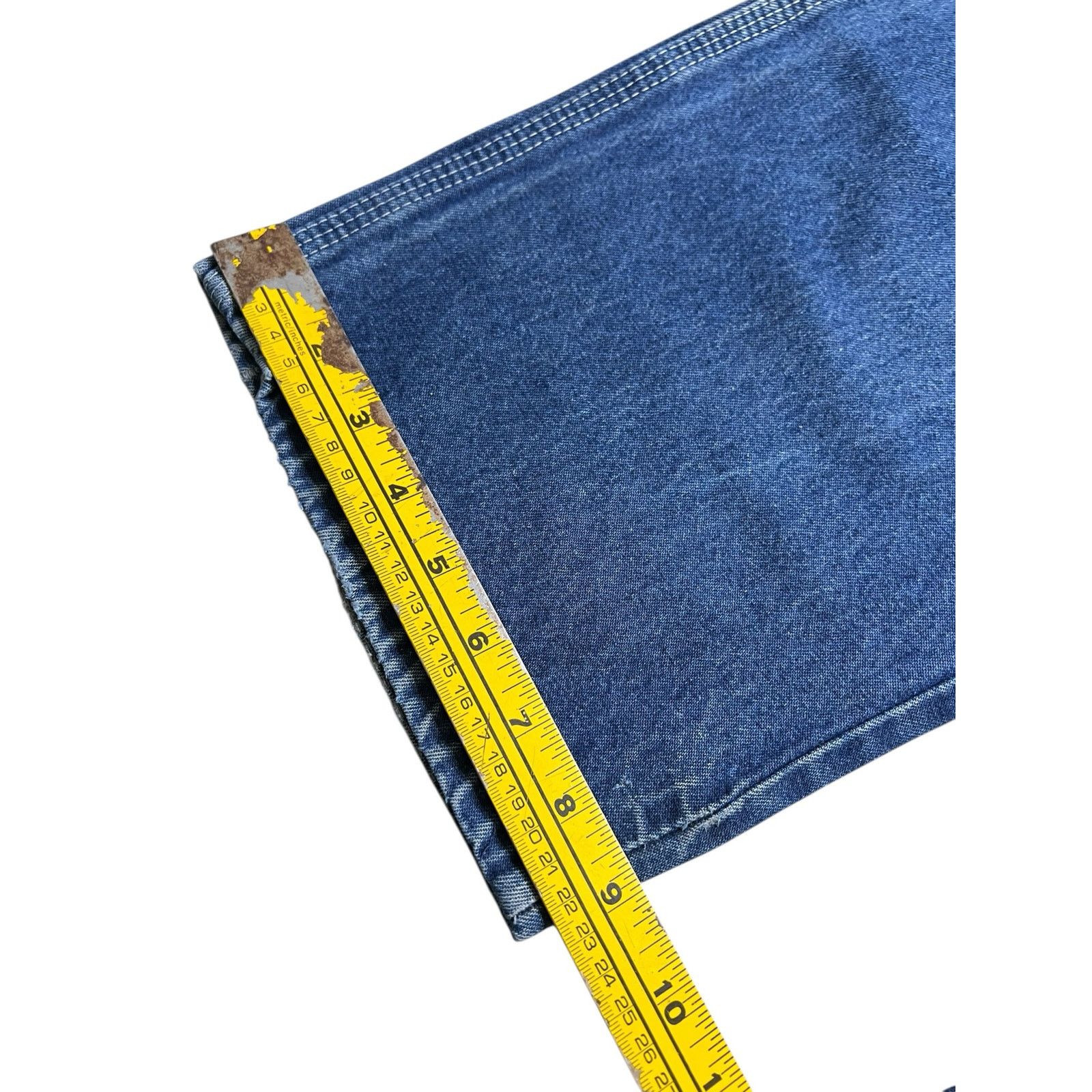 Dickies Vintage 80s Dickies Carpenter Workwear Jeans Distressed 40 Size US 40 / EU 56 - 5 Thumbnail