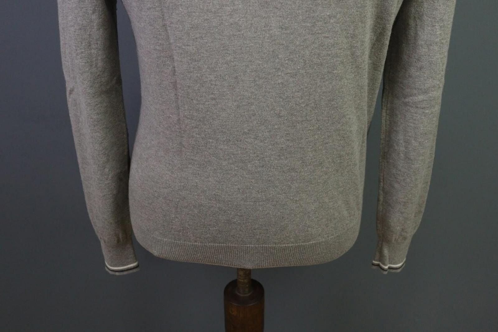 La Martina La Martina Gray Knitted Crew Neck Sweatshirt Size L Size US L / EU 52-54 / 3 - 11 Thumbnail