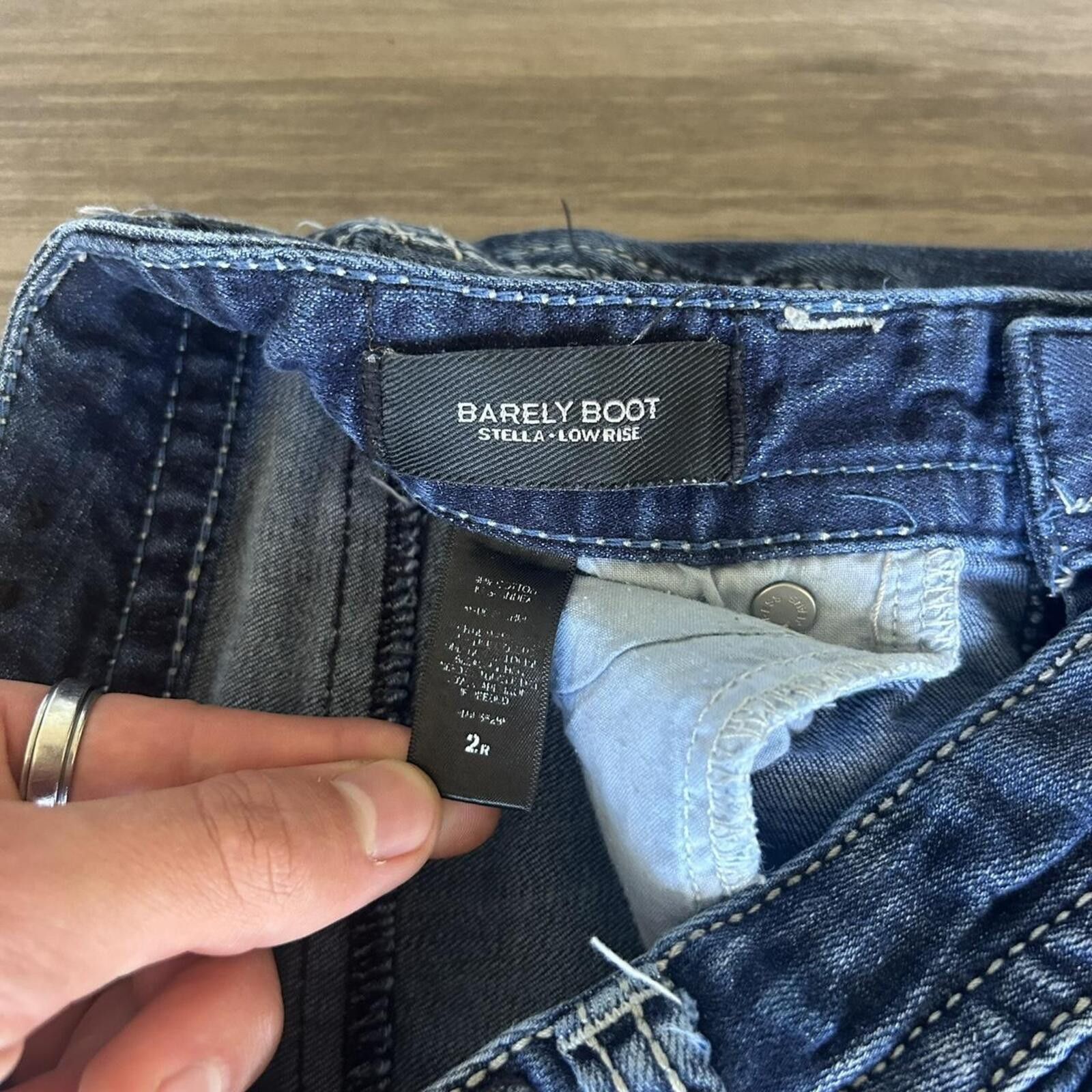 Express Vintage Y2k Bootcut Express Denim Jeans Embroidered style 2 Size 26" / US 2 / IT 38 - 4 Thumbnail