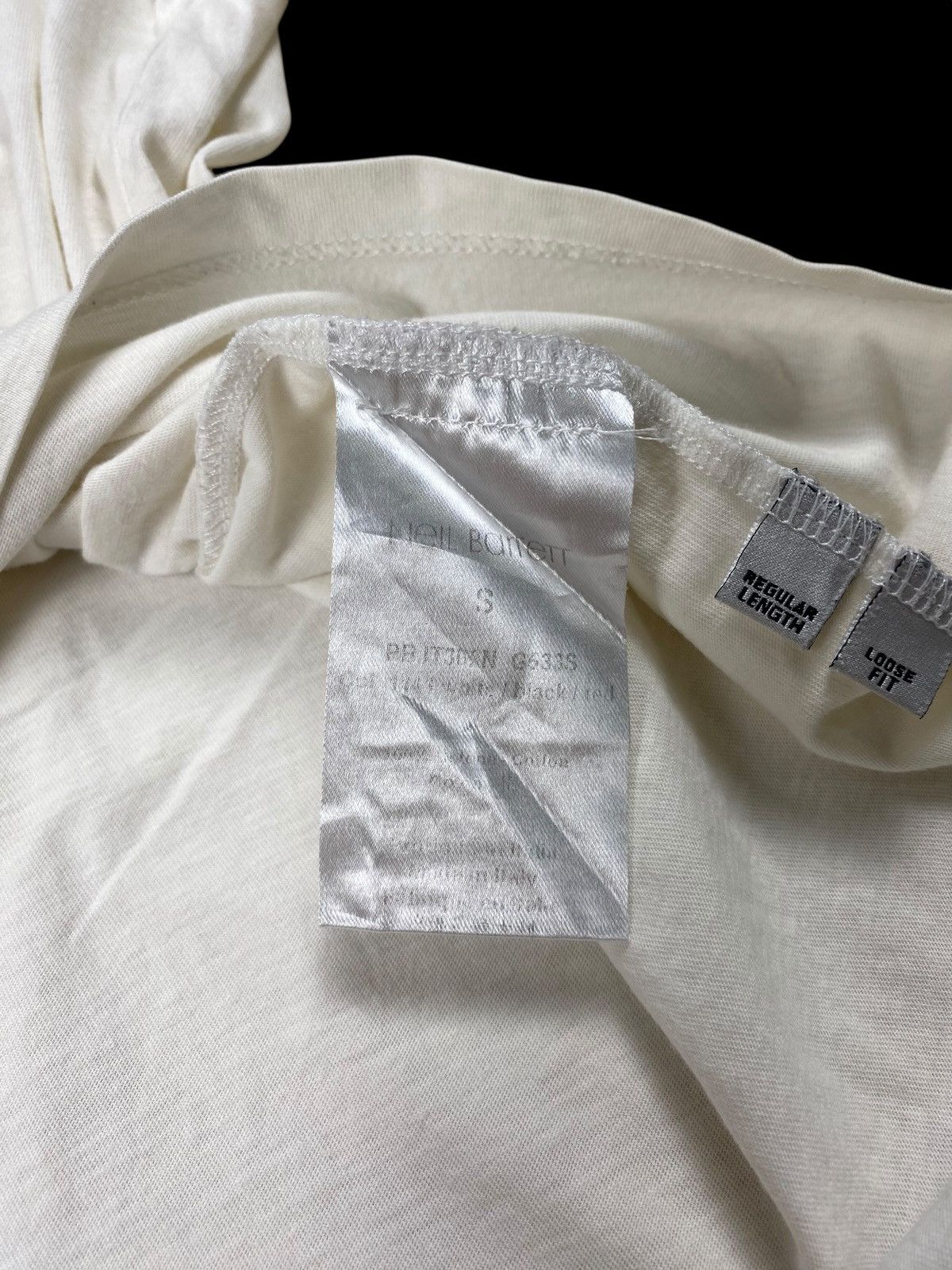 Neil Barrett Neil Barrett Taxi Driver Tee Size US S / EU 44-46 / 1 - 10 Thumbnail