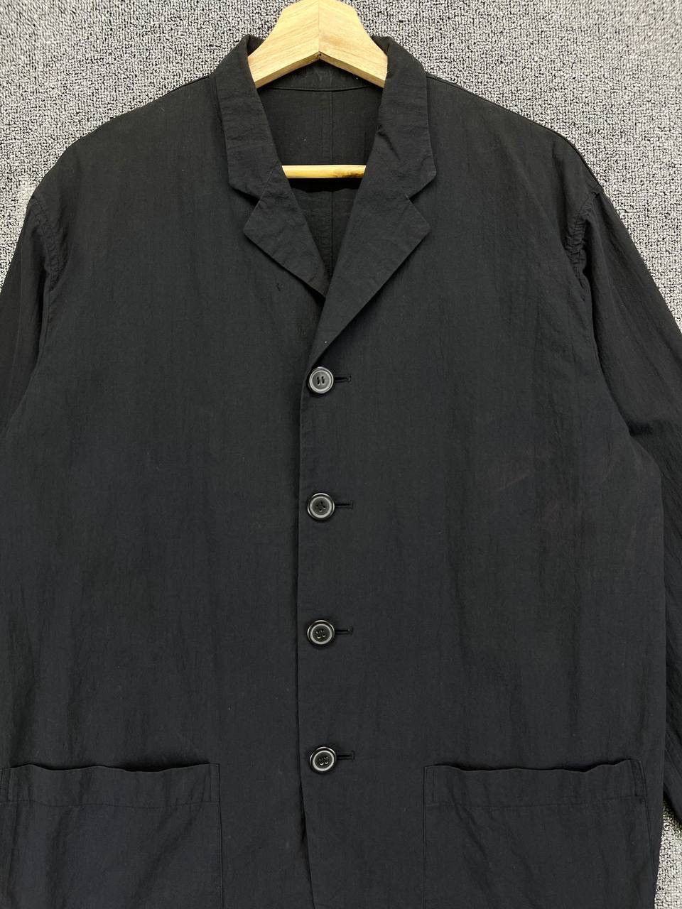 PPFM Vintage PPFM Flap Pocket Button Up Black Jacket Size US L / EU 52-54 / 3 - 5 Thumbnail