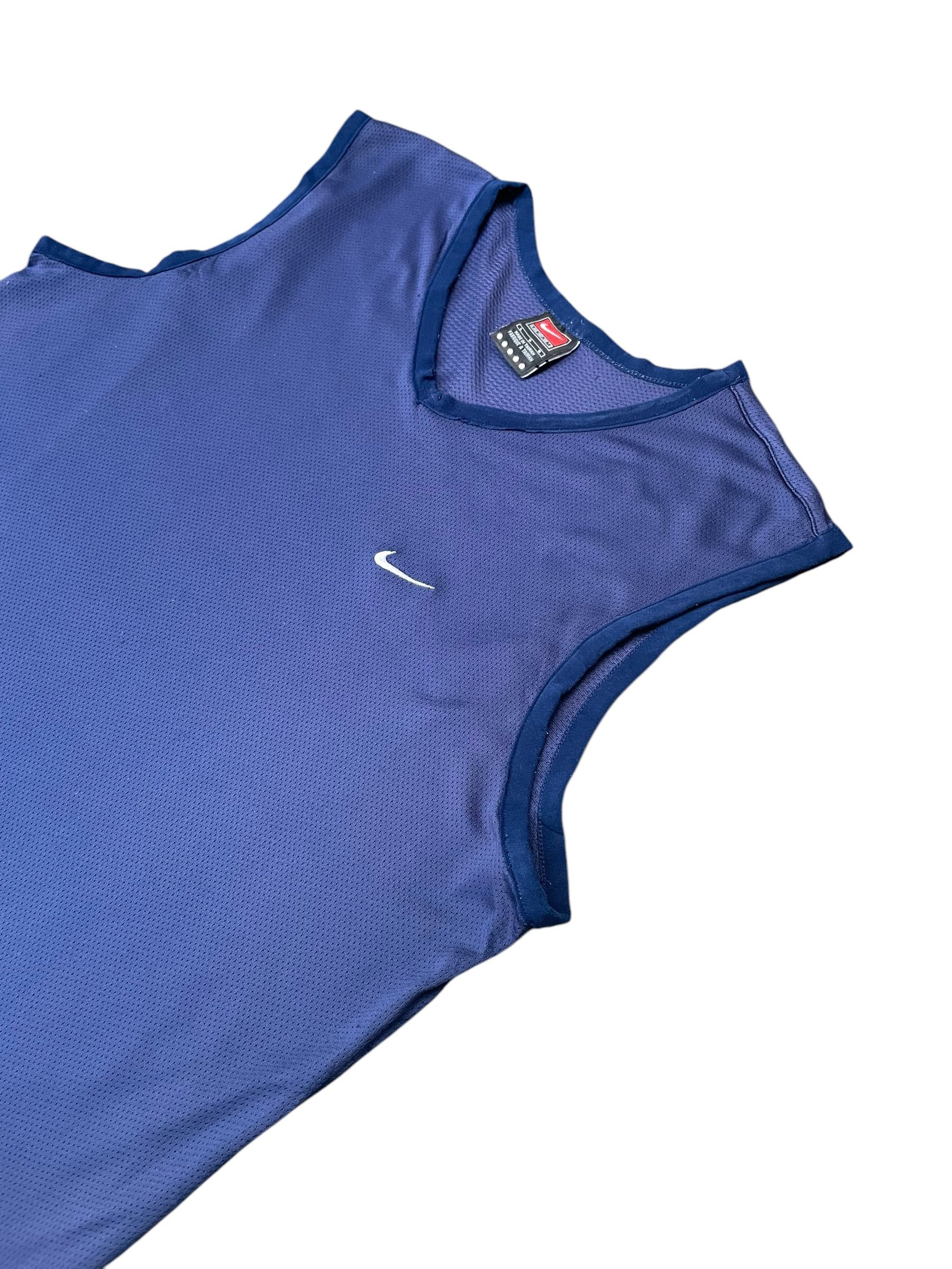 Nike Vintage Nike Alpha Project Sleeveless Jersey Size US M / EU 48-50 / 2 - 2 Thumbnail