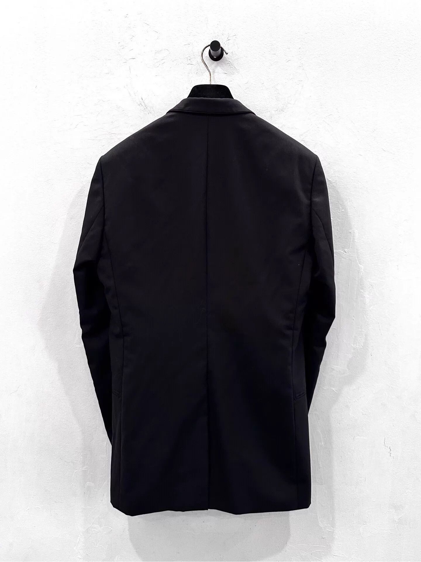 Dior Black Single-Breasted Blazer Size US XXS / EU 40 - 3 Thumbnail