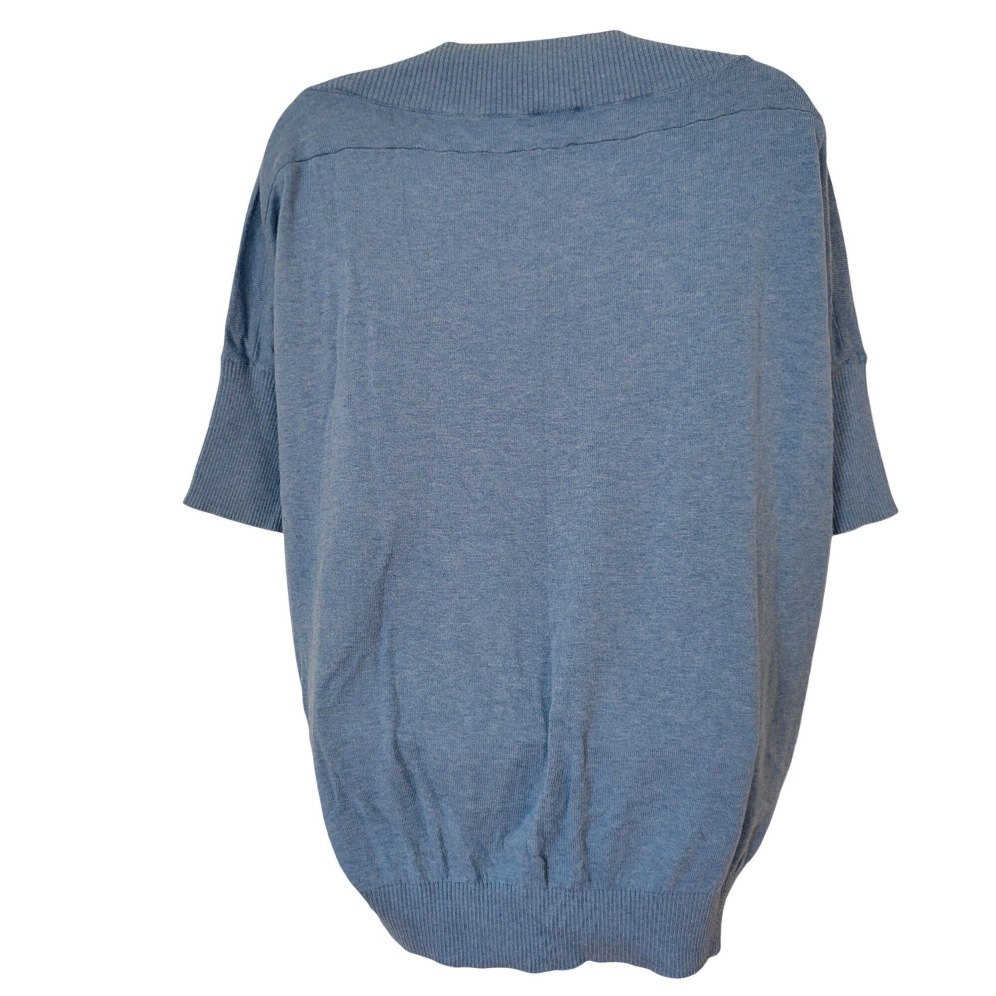 Vintage Cabi Cornflower Blue XXS Lightweight Knit MARBLE LOOSE 5007 Size XXS / US 00 / IT 34 - 4 Thumbnail