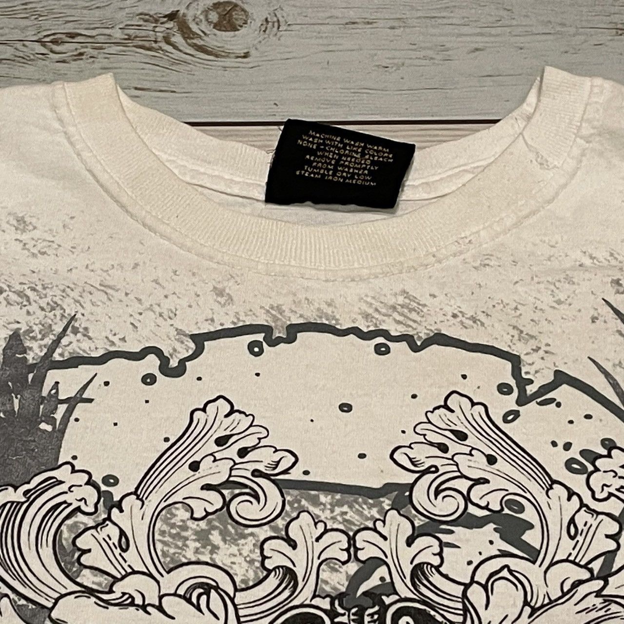 Affliction × Ed Hardy × Tapout Rare Phat Farm Wings Cross Tee Y2K Affliction Style Size US XL / EU 56 / 4 - 3 Thumbnail