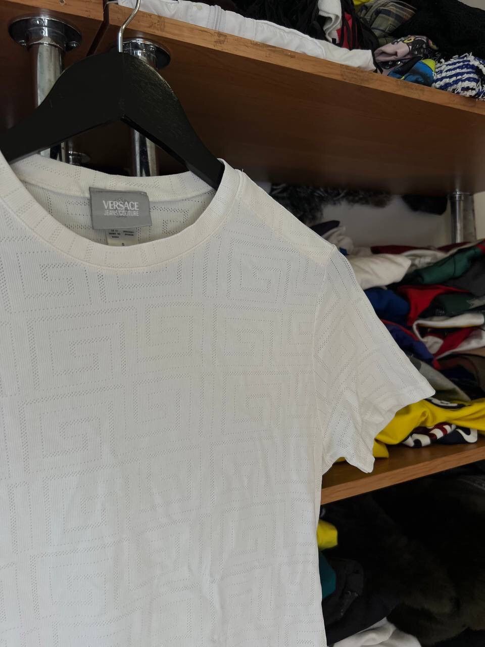 Versace Versace 90s vintage Jeans Couture t-shirt Size S / US 4 / IT 40 - 3 Thumbnail