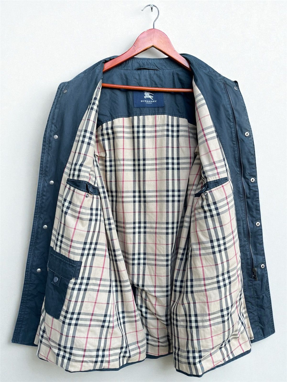 Burberry Vintage Burberry London Jacket Men’s Coat – Size 50 Jacket Size US L / EU 52-54 / 3 - 2 Thumbnail