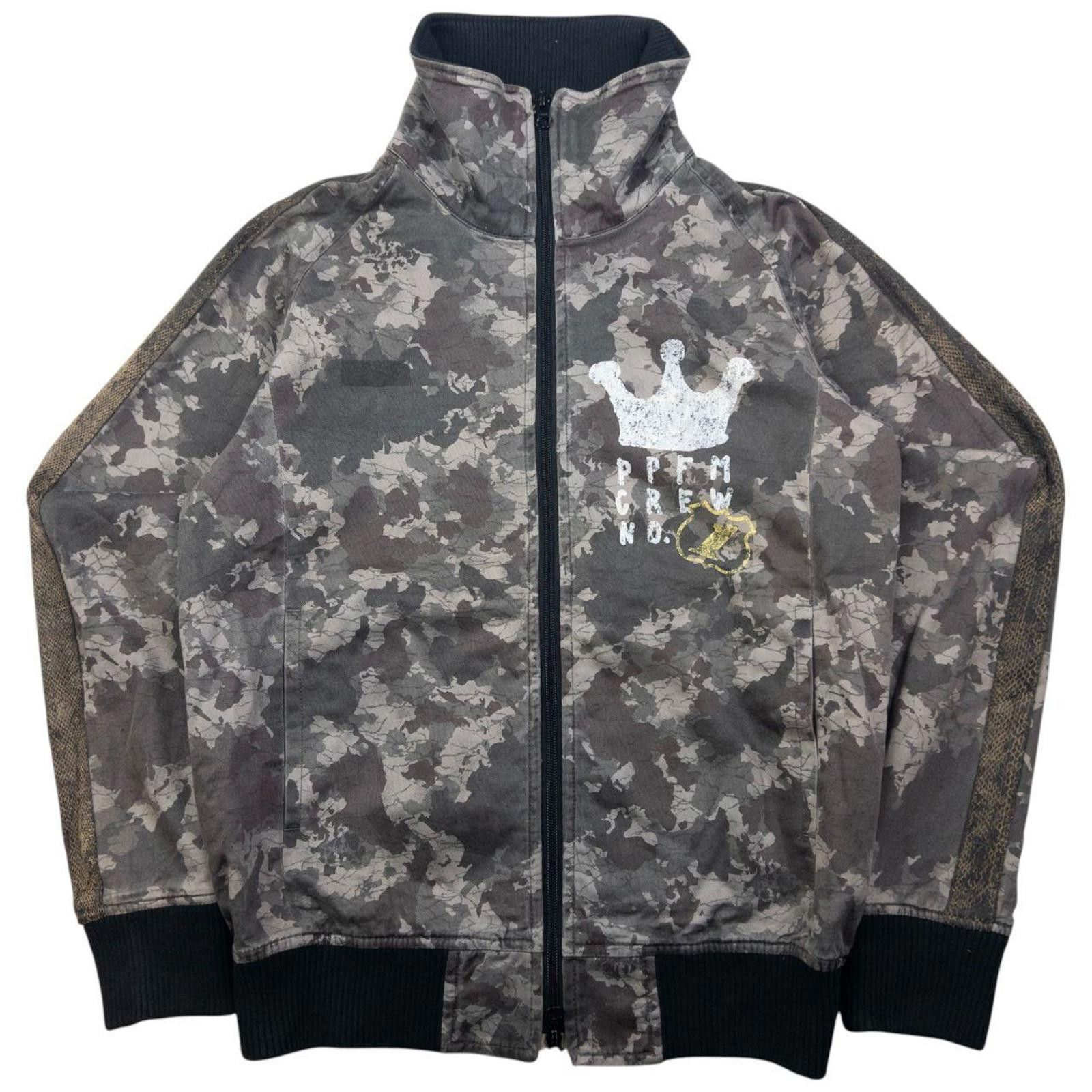 Other Vintage PPFM King Of Road Camo Jacket Size S Size US S / EU 44-46 / 1 - 2 Thumbnail