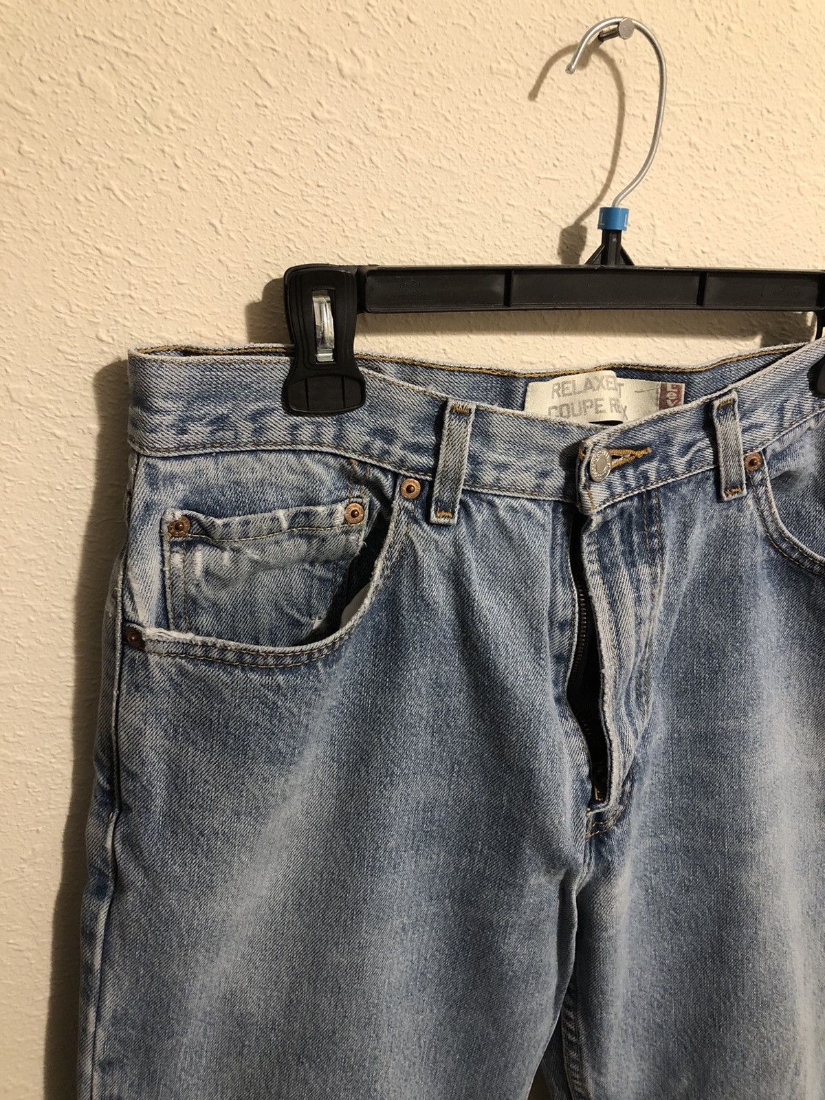 Levi's × Levi's Vintage Clothing × Vintage Vintage Levi’s 550 Relaxed Fit Baggy Denim Jeans Faded Size US 34 / EU 50 - 2 Thumbnail