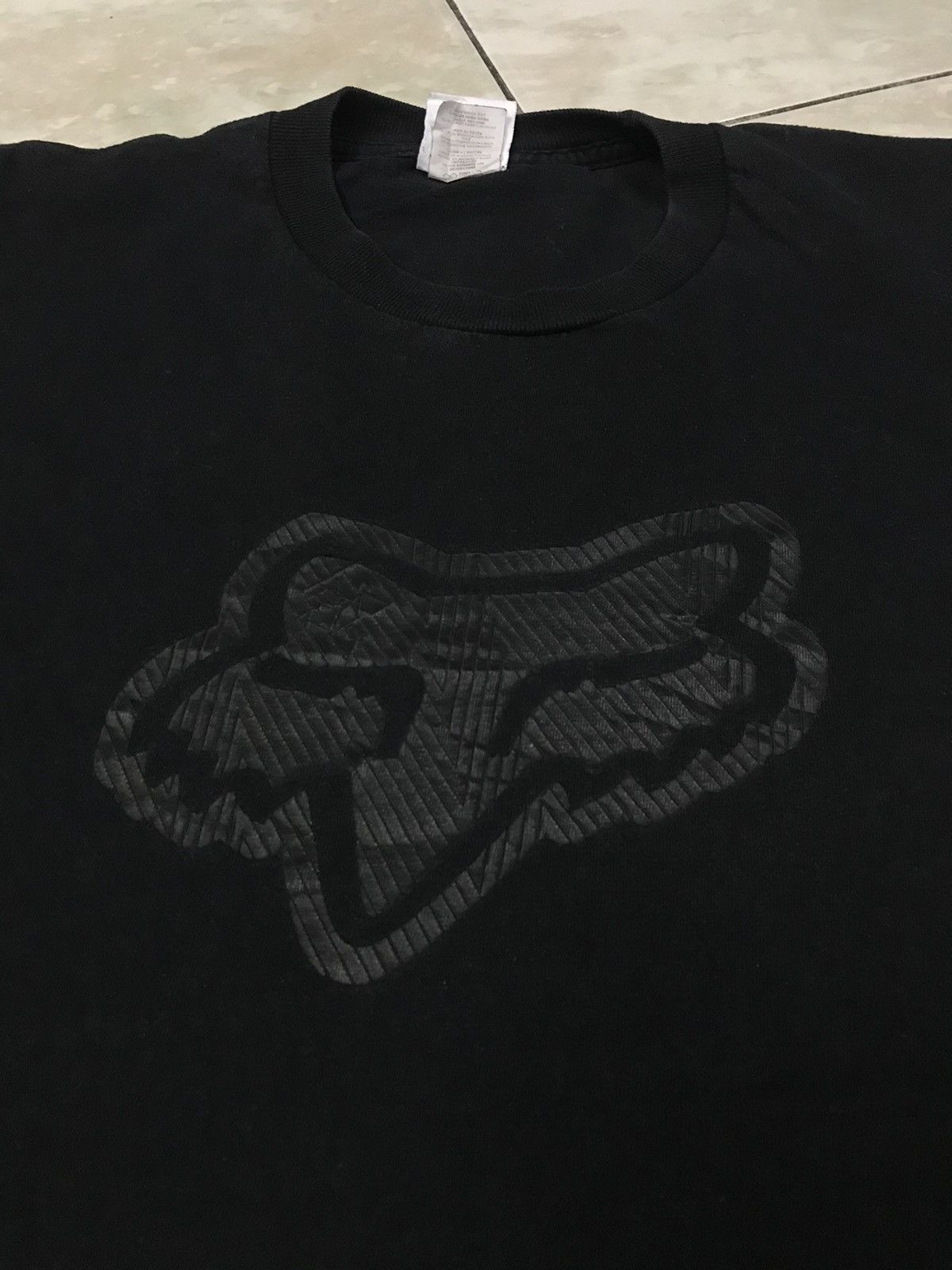 Fox Racing Vintage Fox Head Logo Tee Size US XL / EU 56 / 4 - 2 Thumbnail