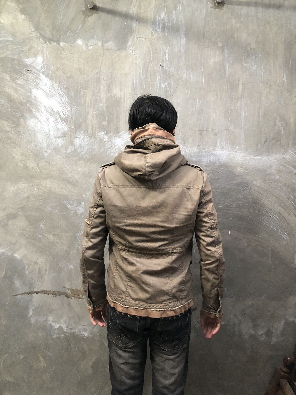 If Six Was Nine × Japanese Brand × Le Grande Bleu (L.G.B.) Japanese Bono Parka Jacket Size US M / EU 48-50 / 2 - 5 Thumbnail