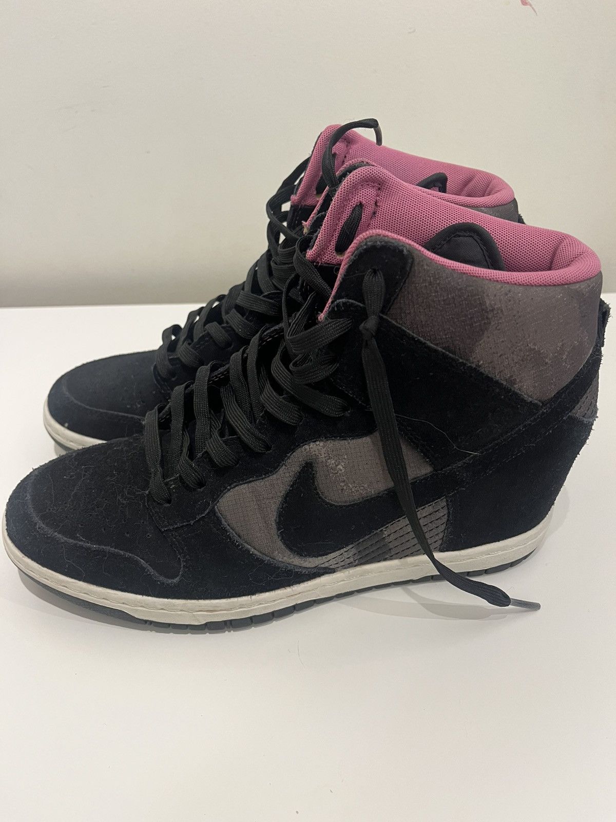Nike Nike Wedge Sneakers Size US 10 / IT 40 - 1 Thumbnail