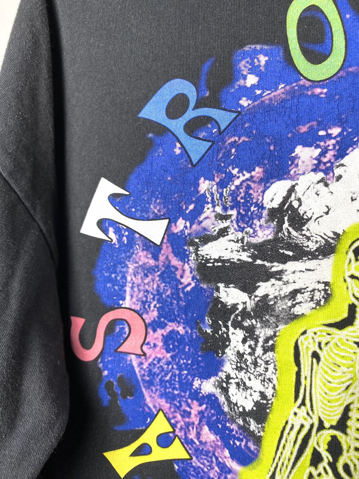 Band Tees Travis Scott Astroworld Tour Official Longsleeve Hip Hop Size US M / EU 48-50 / 2 - 7 Thumbnail