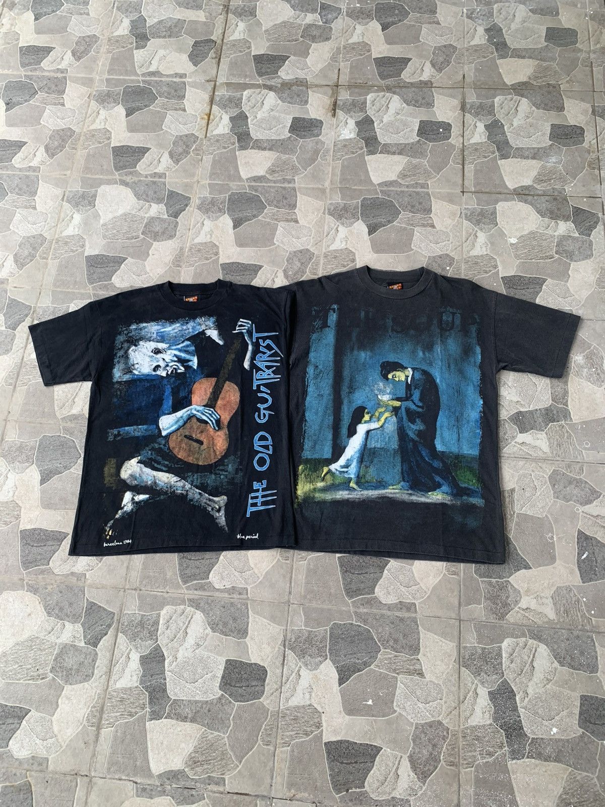 Designer × Vintage Bundle Shirt Pablo Picasso Fanmade Size US L / EU 52-54 / 3 - 1 Thumbnail