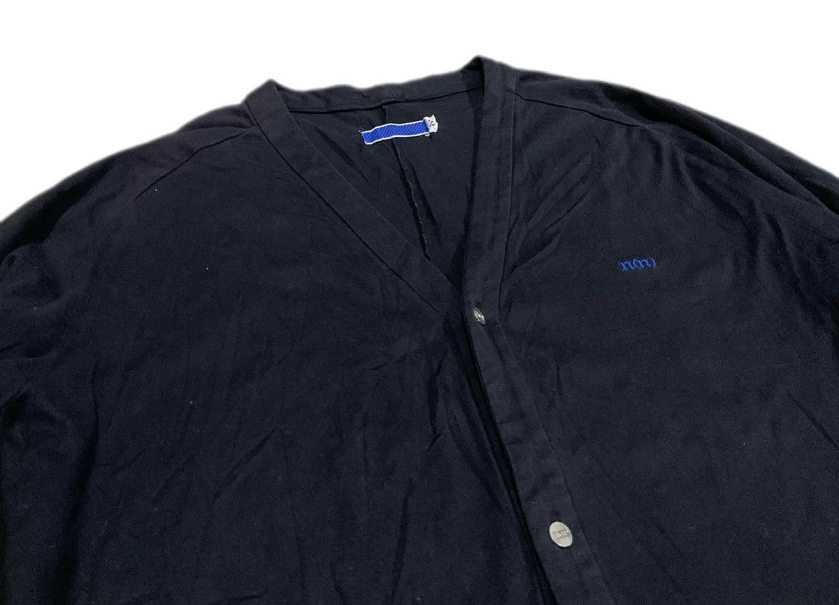Number (N)ine 🔥Rare Archived Late 90s Vintage Number (N)ine Cardigan N(N) Size US M / EU 48-50 / 2 - 2 Thumbnail