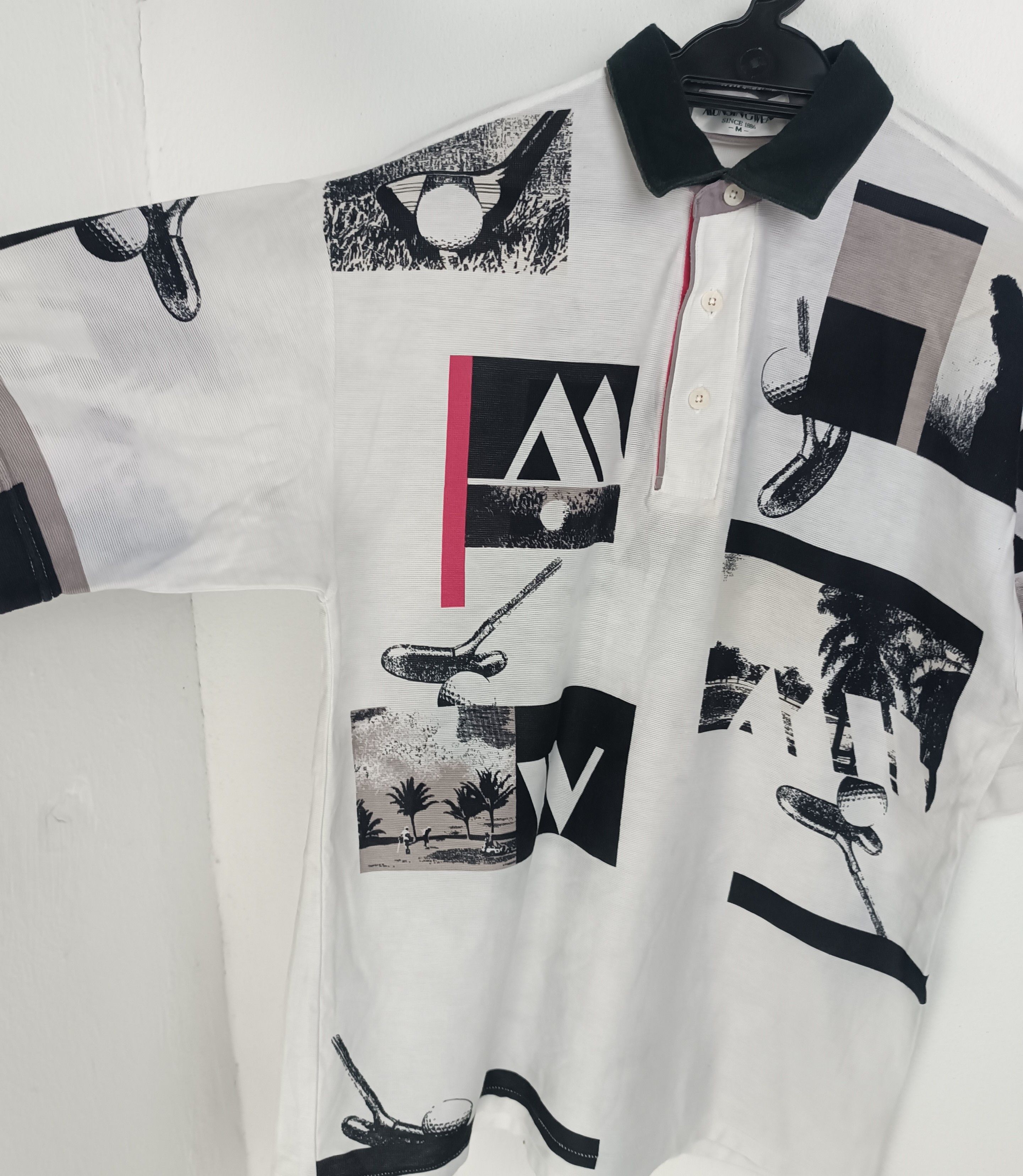 Grand Slam VINTAGE 90'S GRAND SLAM MUNSINGWEAR GRAPHIC POLO VERY RARE Size US M / EU 48-50 / 2 - 5 Thumbnail