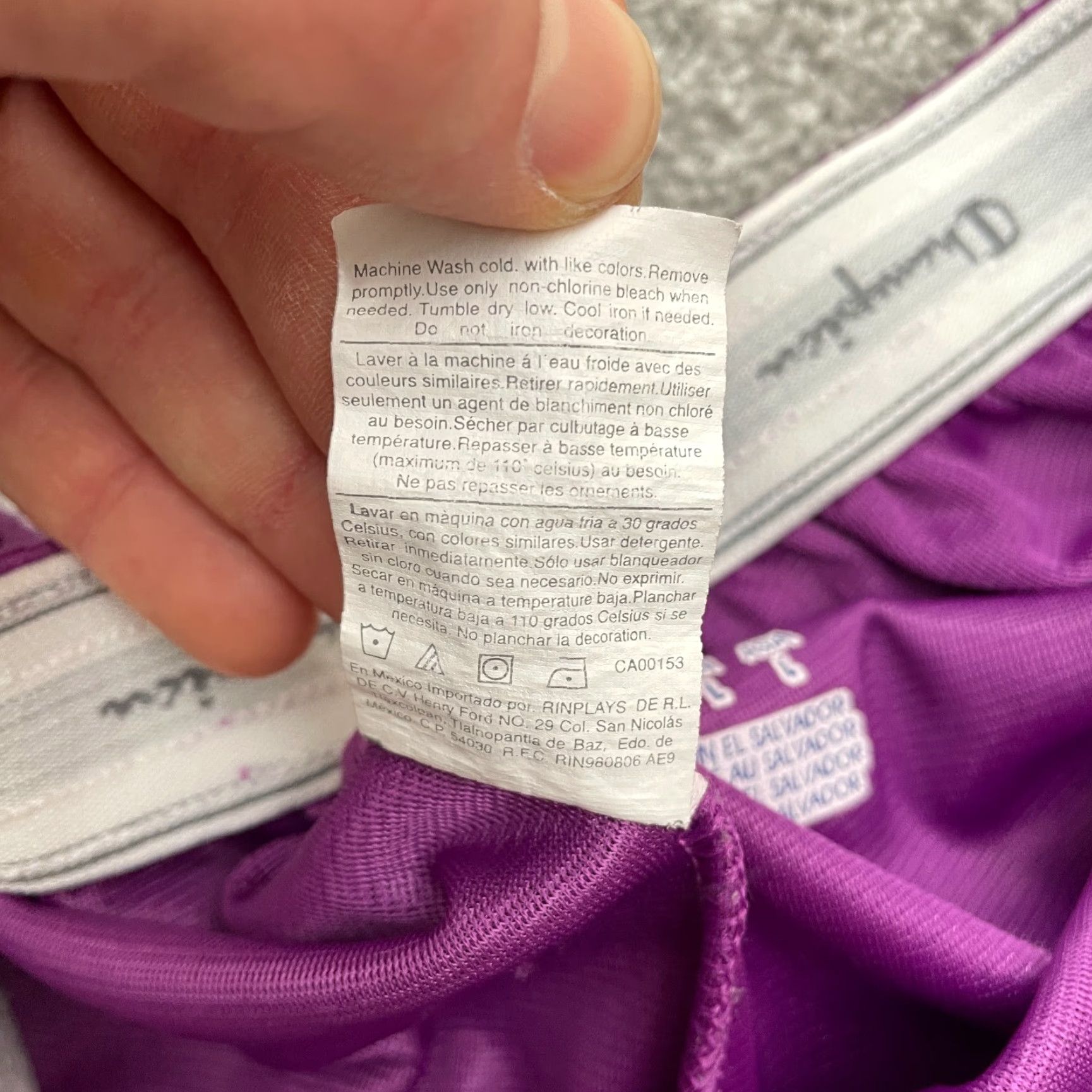 Champion Champion Authentic Active Shorts Womens Medium Purple Elastic Athletic 27x3.5 Size 32" / US 10 / IT 46 - 6 Thumbnail