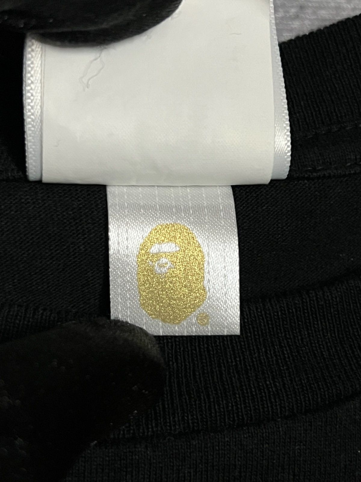 Bape A Bathing Ape Japan Culture Daruma Long Sleeve T-Shirt Size US L / EU 52-54 / 3 - 6 Thumbnail