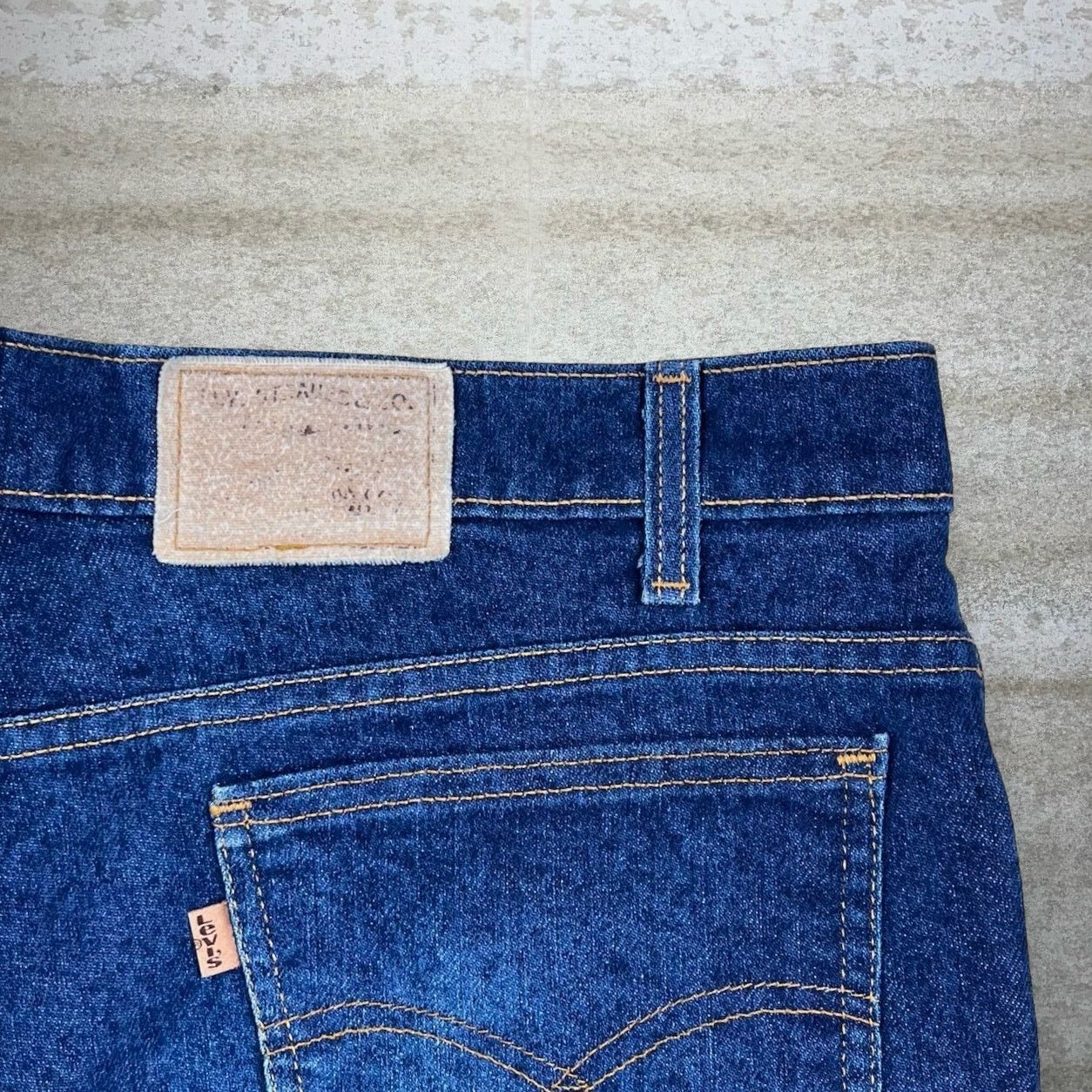 Levi's Vintage 90s Levis Jeans 540 36x30 Relaxed Dark Wash Denim Size US 36 / EU 52 - 4 Thumbnail