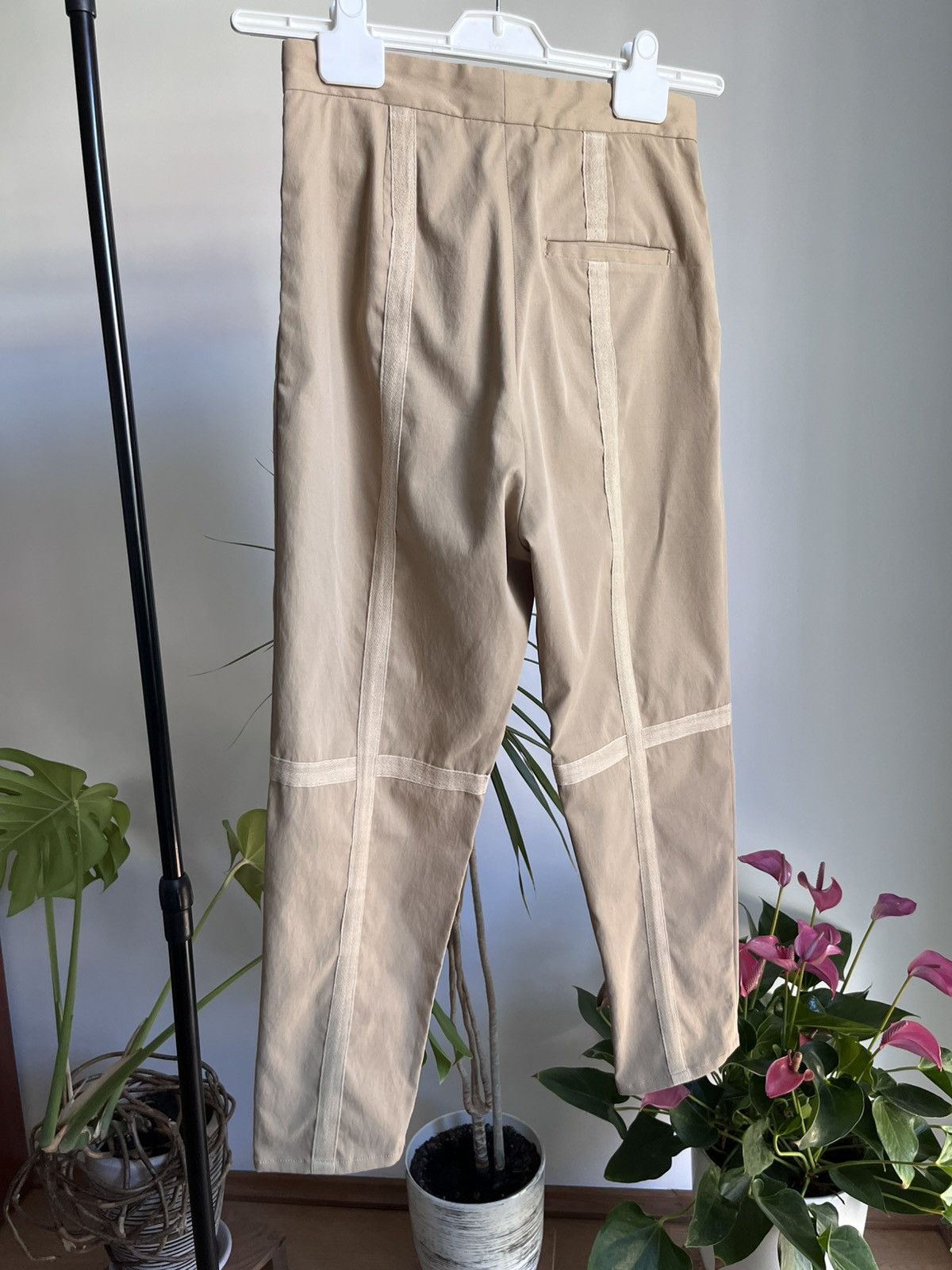Hussein Chalayan Archive Hussein Chalayan japan edition bondage chino pants: Size 25" / US 0 / IT 36 - 3 Thumbnail