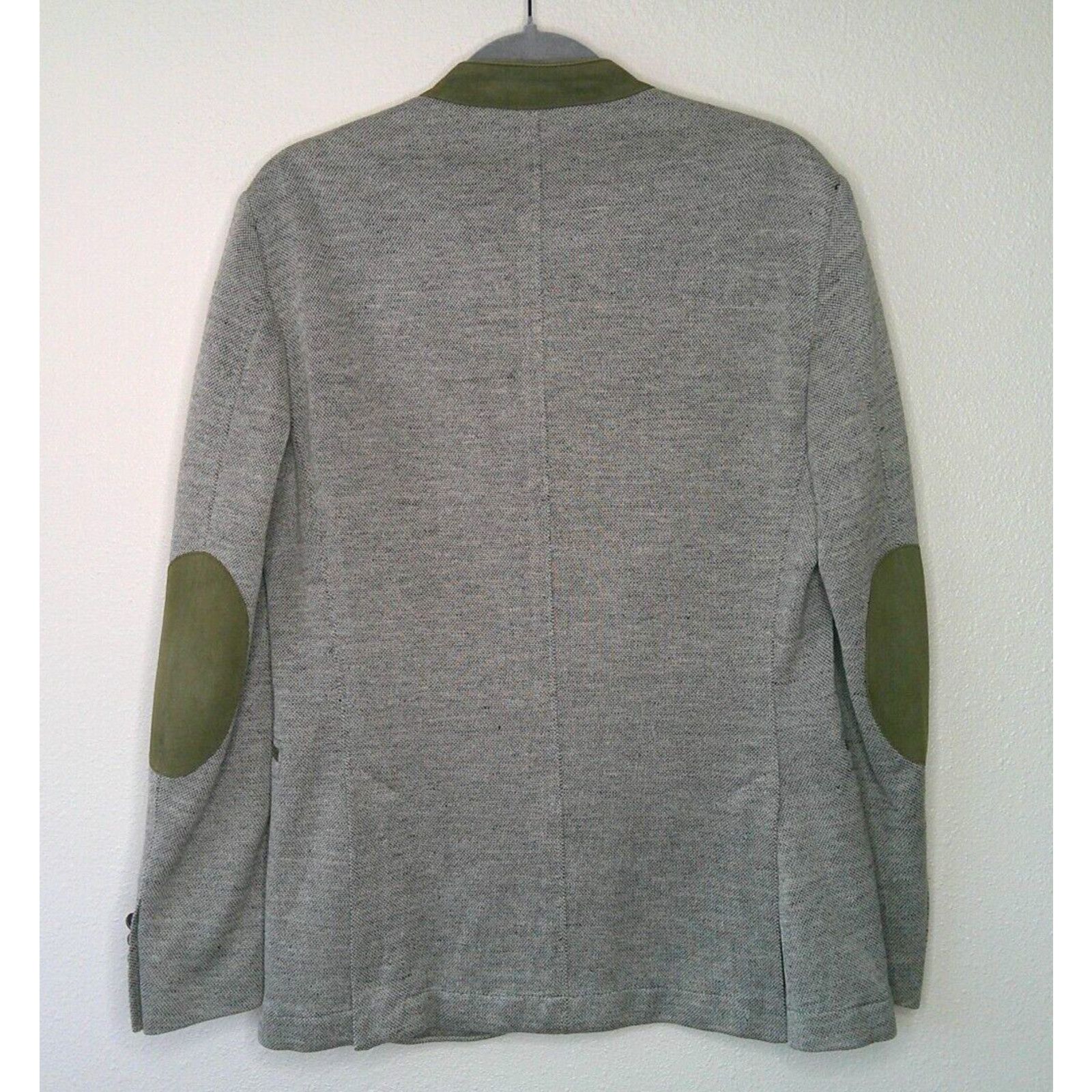 Other Windsor Blue Tweed Sage Green Suede Trim Jacket 46 Size US S / EU 44-46 / 1 - 6 Thumbnail