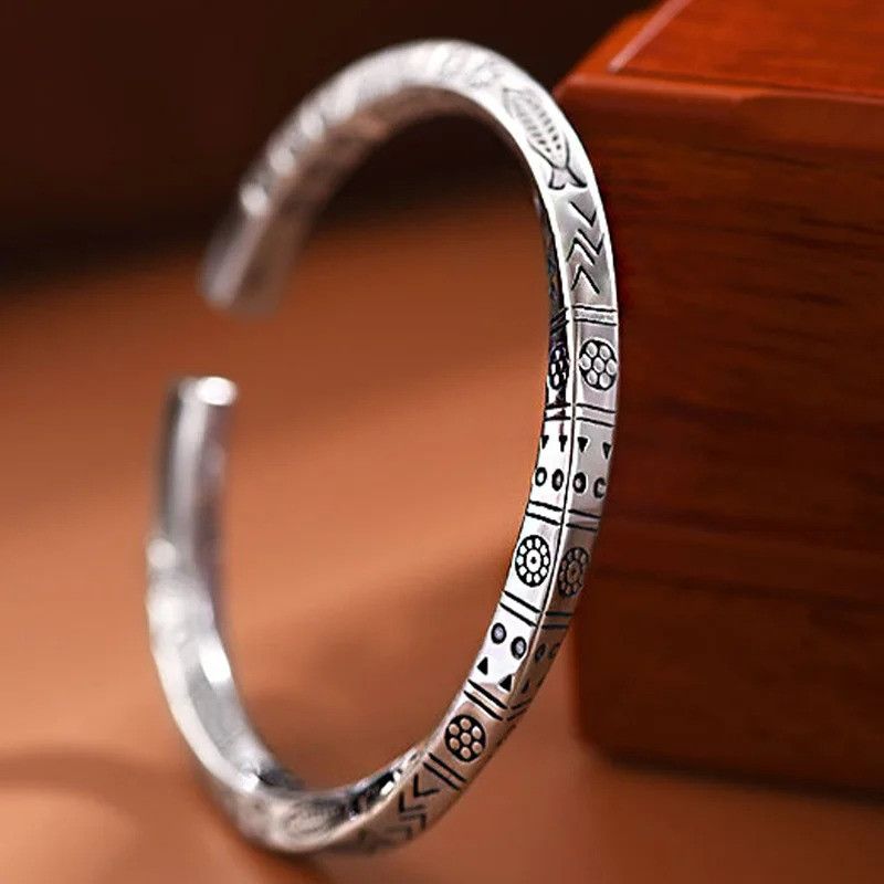 Jewelry Retro Symbols Bracelet Size ONE SIZE - 2 Thumbnail