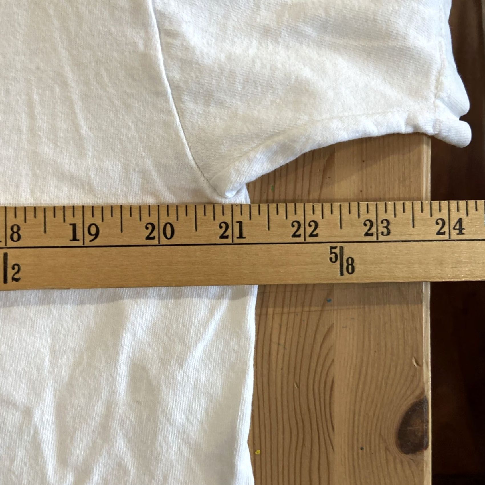 Fruit Of The Loom Fruit of the Loom T-Shirt 911 Red Cross Memorial The Pulse Of America XL White Cotton Men Short Sleeve Size US XL / EU 56 / 4 - 3 Thumbnail