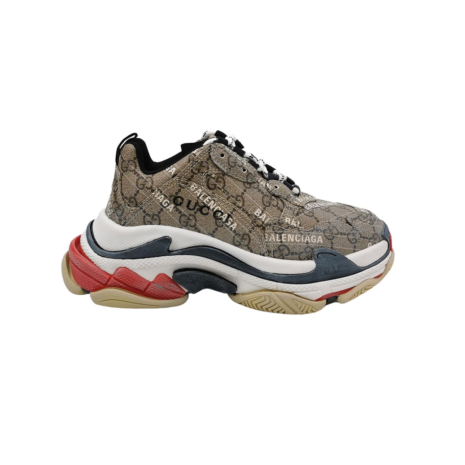 Gucci Gucci Women 7 Lowtop Sneakers Size US 7 / IT 37 - 1 Thumbnail