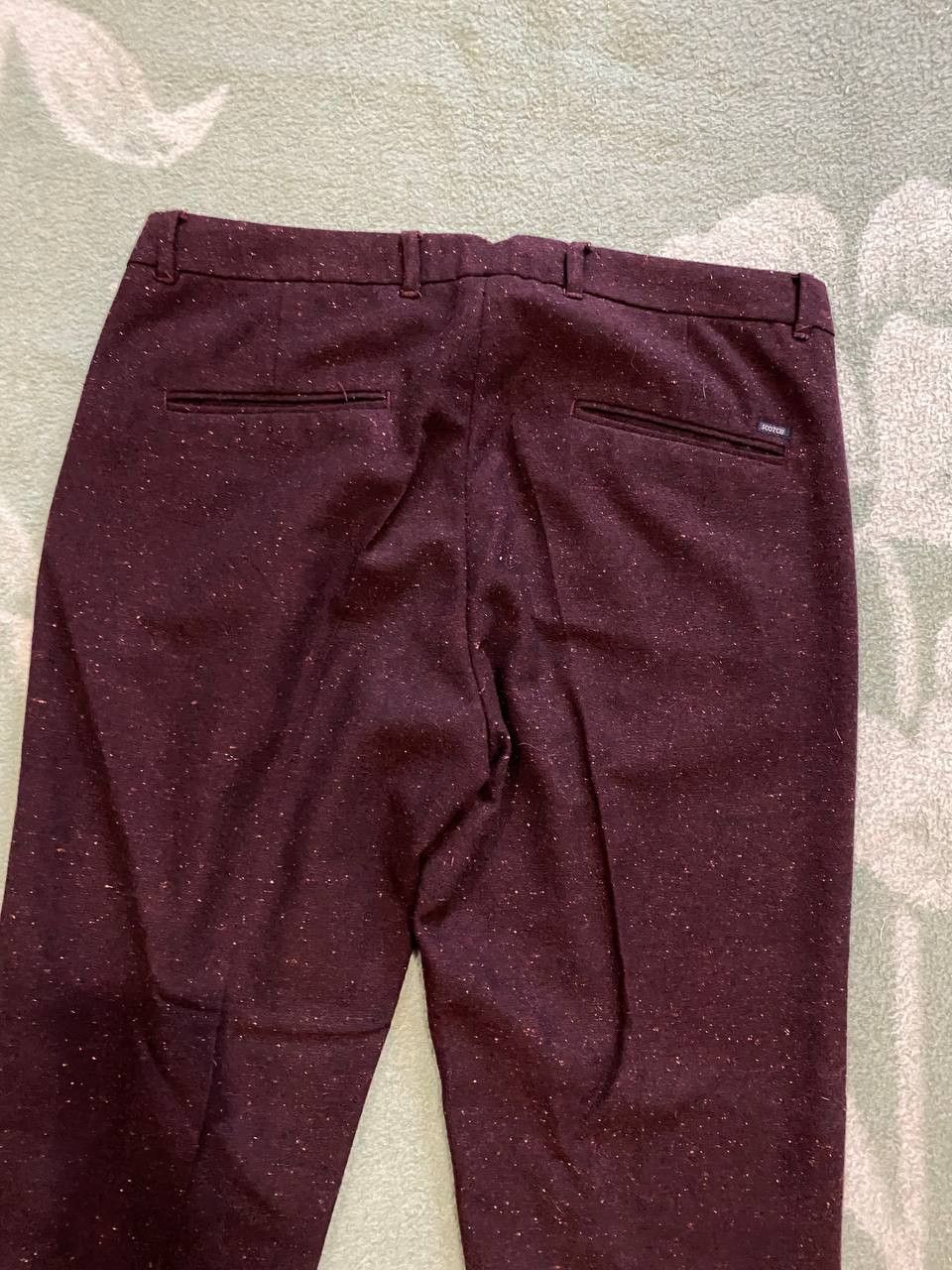 Scotch & Soda Vintage Scotch & Soda Classic Fit Casual Pants Size 32 Size US 32 / EU 48 - 17 Thumbnail