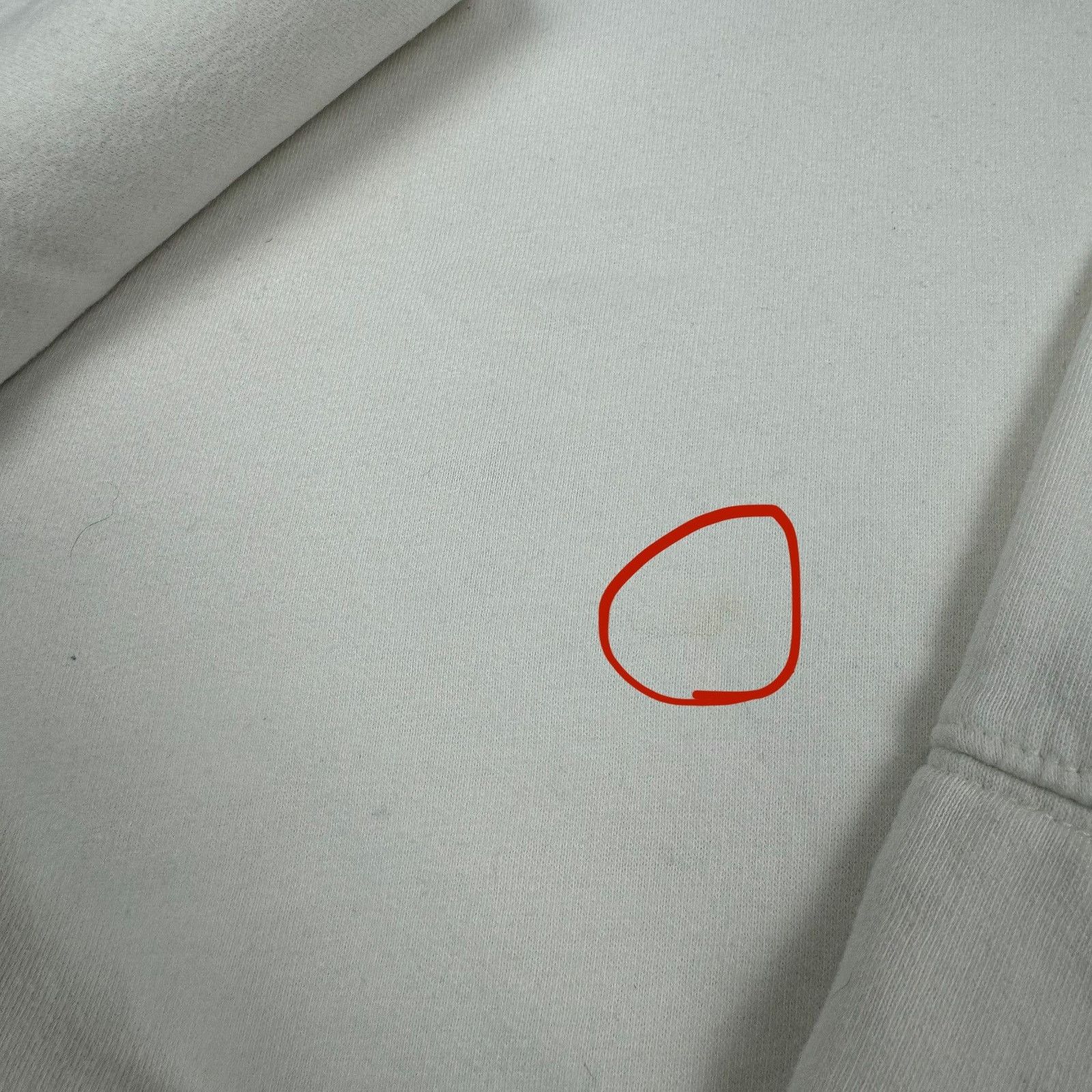 Nike Nike White Fleece Lined Swoosh Pullover Sweatshirt Large Size L / US 10 / IT 46 - 8 Thumbnail