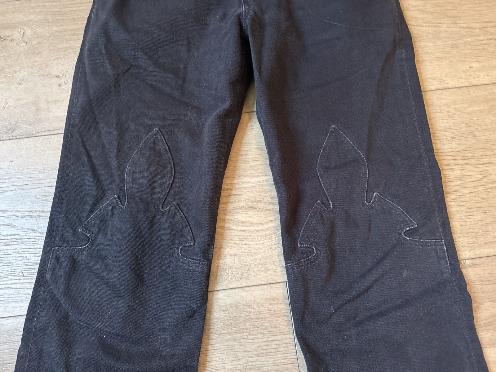 Chrome Hearts chrome hearts vintage jeans Size 26" / US 2 / IT 38 - 2 Thumbnail