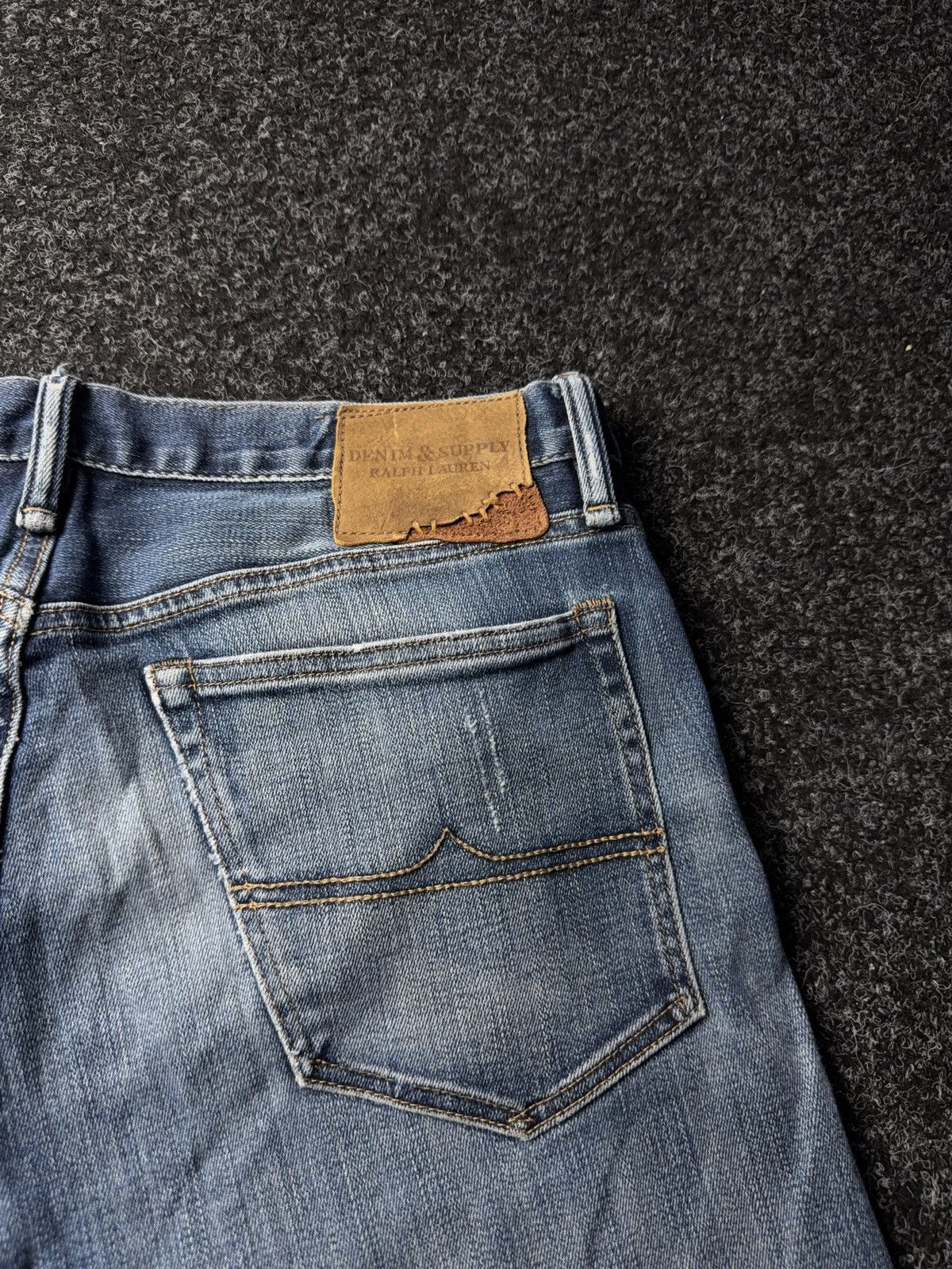 Denim & Supply Ralph Lauren Retro Y2K Ralph Lauren Denim & Supply Lamson USA Jeans Size US 33 - 17 Thumbnail