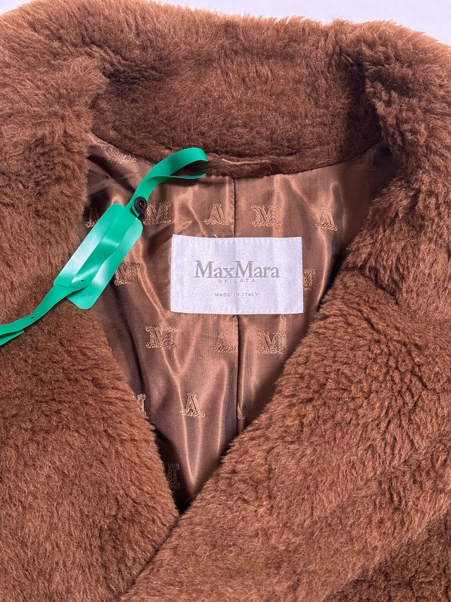 Max Mara MaxMara Nebula Teddy Caramel XS Teddy Coat Size XS / US 0-2 / IT 36-38 - 4 Thumbnail