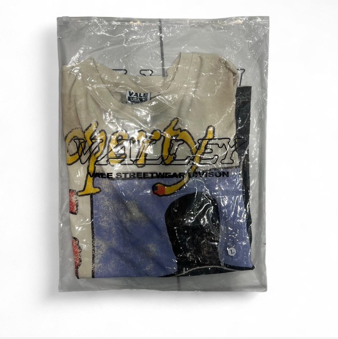 Vale VALE FOREVER WHITE TAGET TEE Size US L / EU 52-54 / 3 - 4 Thumbnail