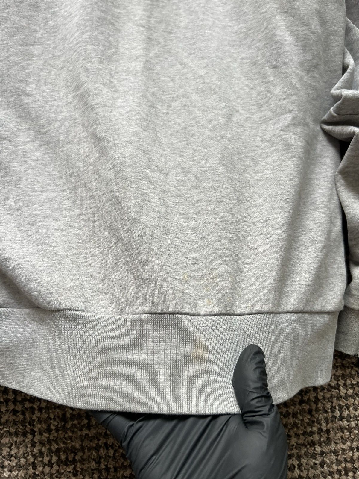 Nike Nike Zip Hoodie Basic Vintage Y2K Oversized Grey Streetwear Size US M / EU 48-50 / 2 - 16 Thumbnail