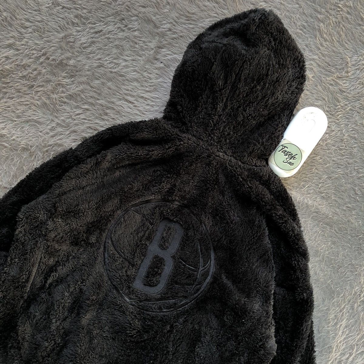NBA Hoodie Sherpa NBA Brooklyn Nets Size US M / EU 48-50 / 2 - 7 Thumbnail
